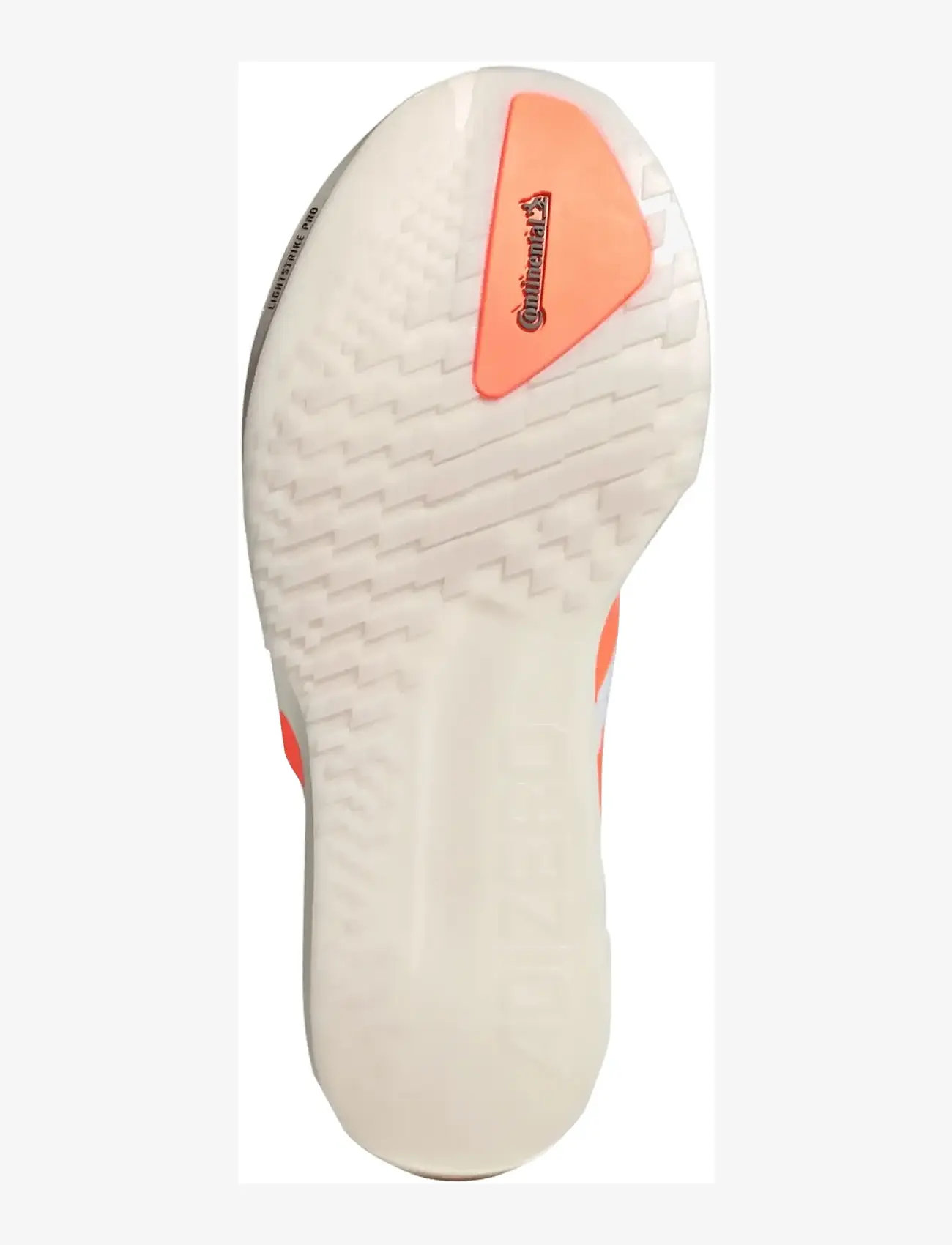 adidas Performance - ADIZERO ADIOS 9 W - laufschuhe - ftwwht/beaora/lucred - 5