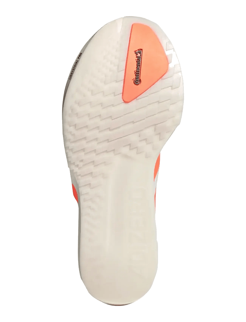 adidas Performance - ADIZERO ADIOS 9 W - laufschuhe - ftwwht/beaora/lucred - 5