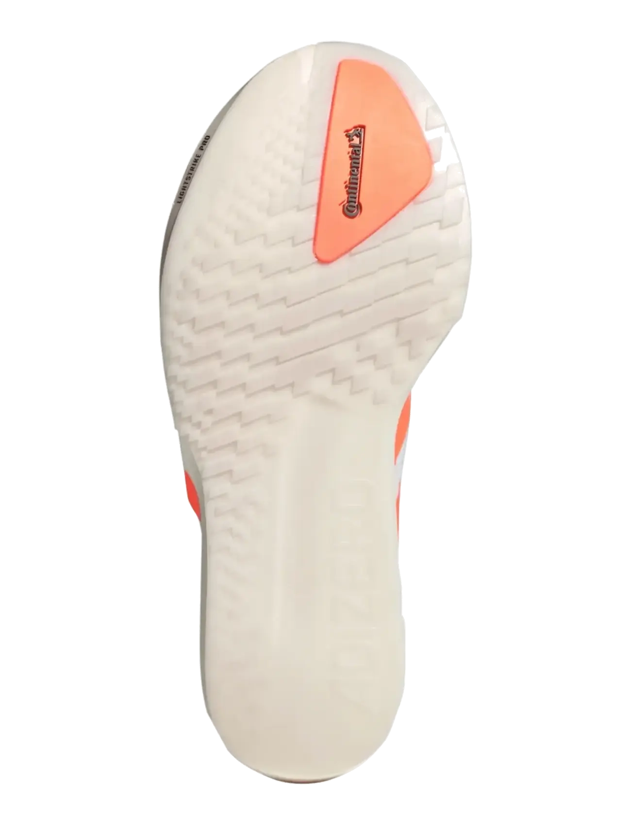 adidas Performance - ADIZERO ADIOS 9 W - løbesko - ftwwht/beaora/lucred - 5