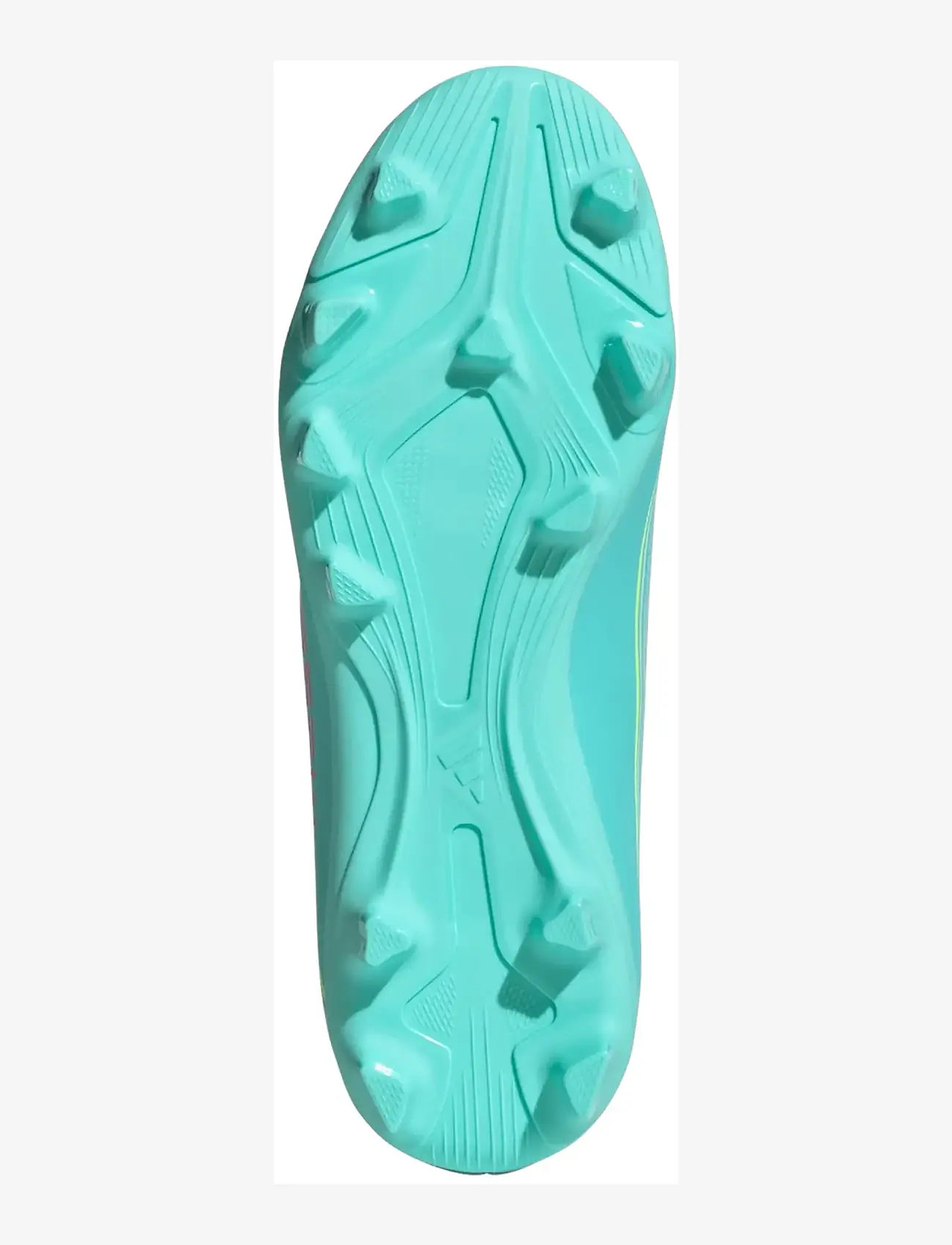 adidas Performance - F50 MESSI CLUB FG/MG J - fotbollsskor - ftwwht/lucpnk/flaaqu - 5