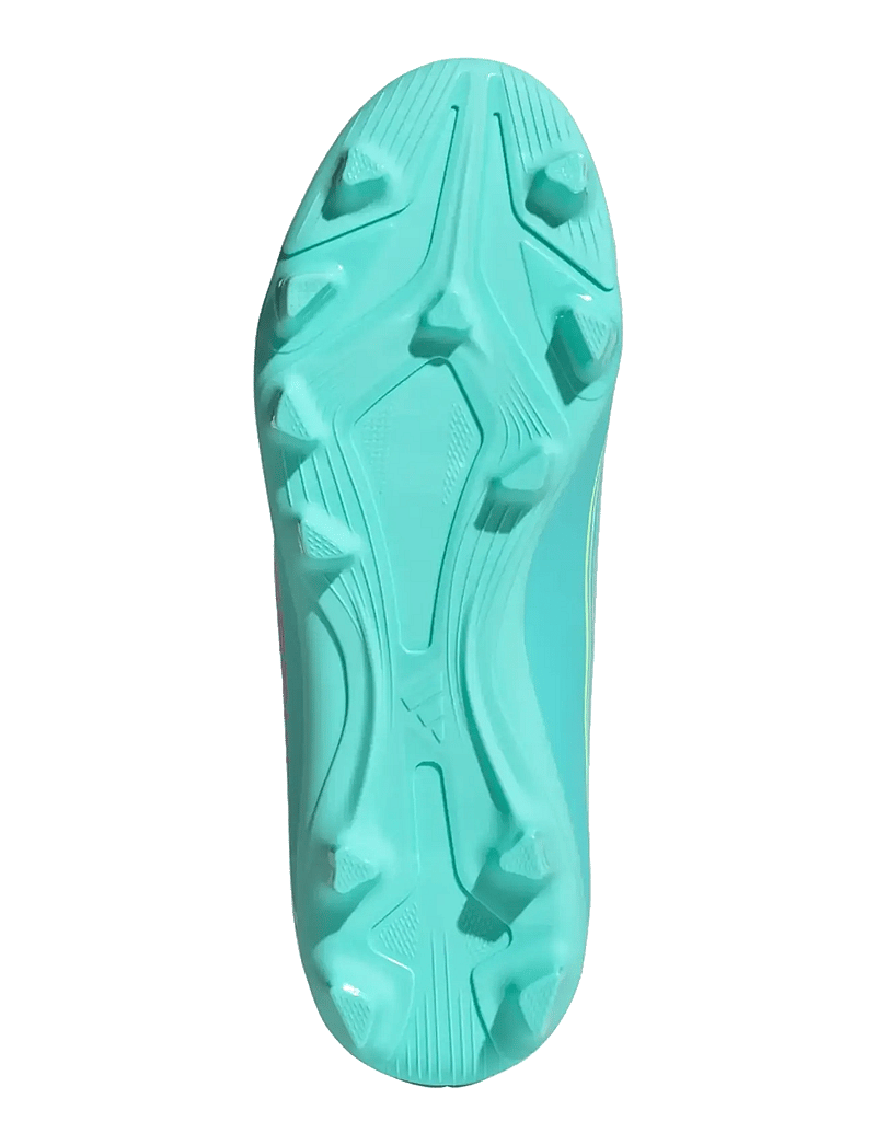 adidas Performance - F50 MESSI CLUB FG/MG J - fotbollsskor - ftwwht/lucpnk/flaaqu - 5