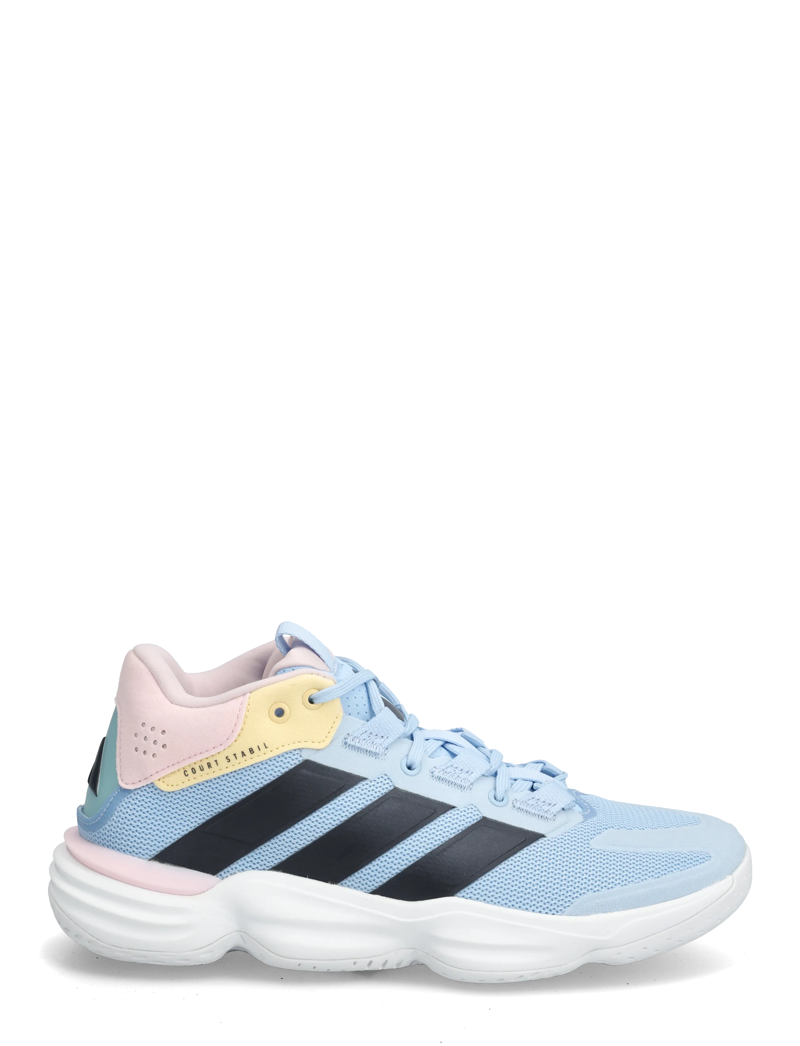 adidas Performance - Courtstabil W - tennised - ftwwht/broyal/tmsoor - 1
