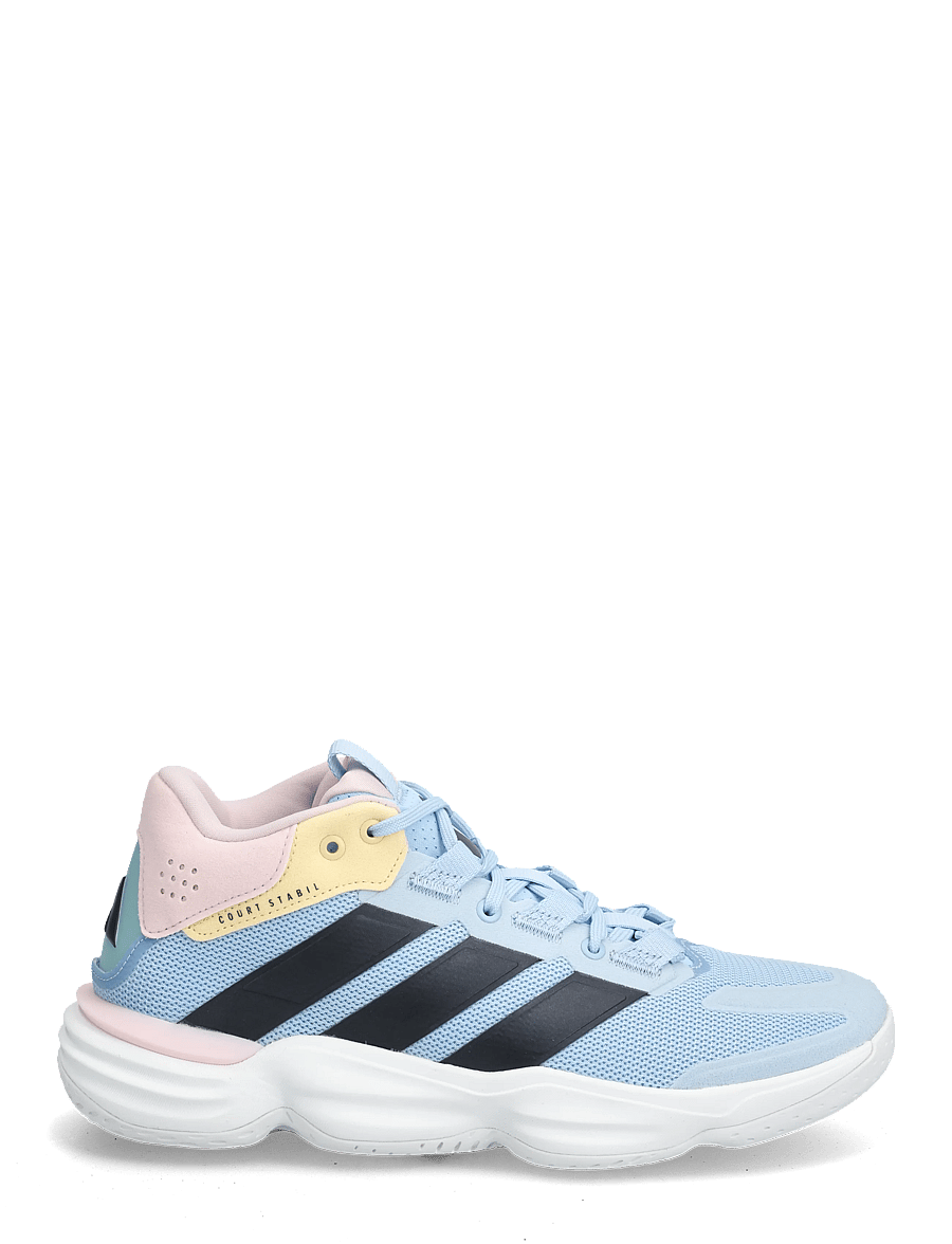 adidas Performance - Courtstabil W - sneakers med høy ankel - ftwwht/broyal/tmsoor - 1