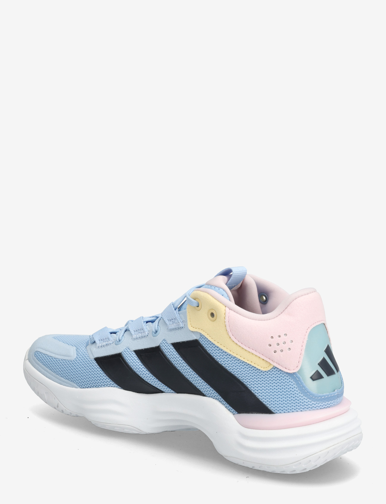 adidas Performance - Courtstabil W - höga sneakers - ftwwht/broyal/tmsoor - 2