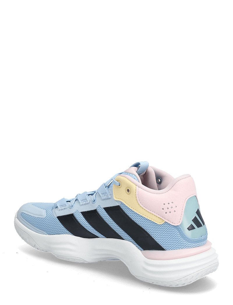 adidas Performance - Courtstabil W - höga sneakers - ftwwht/broyal/tmsoor - 2