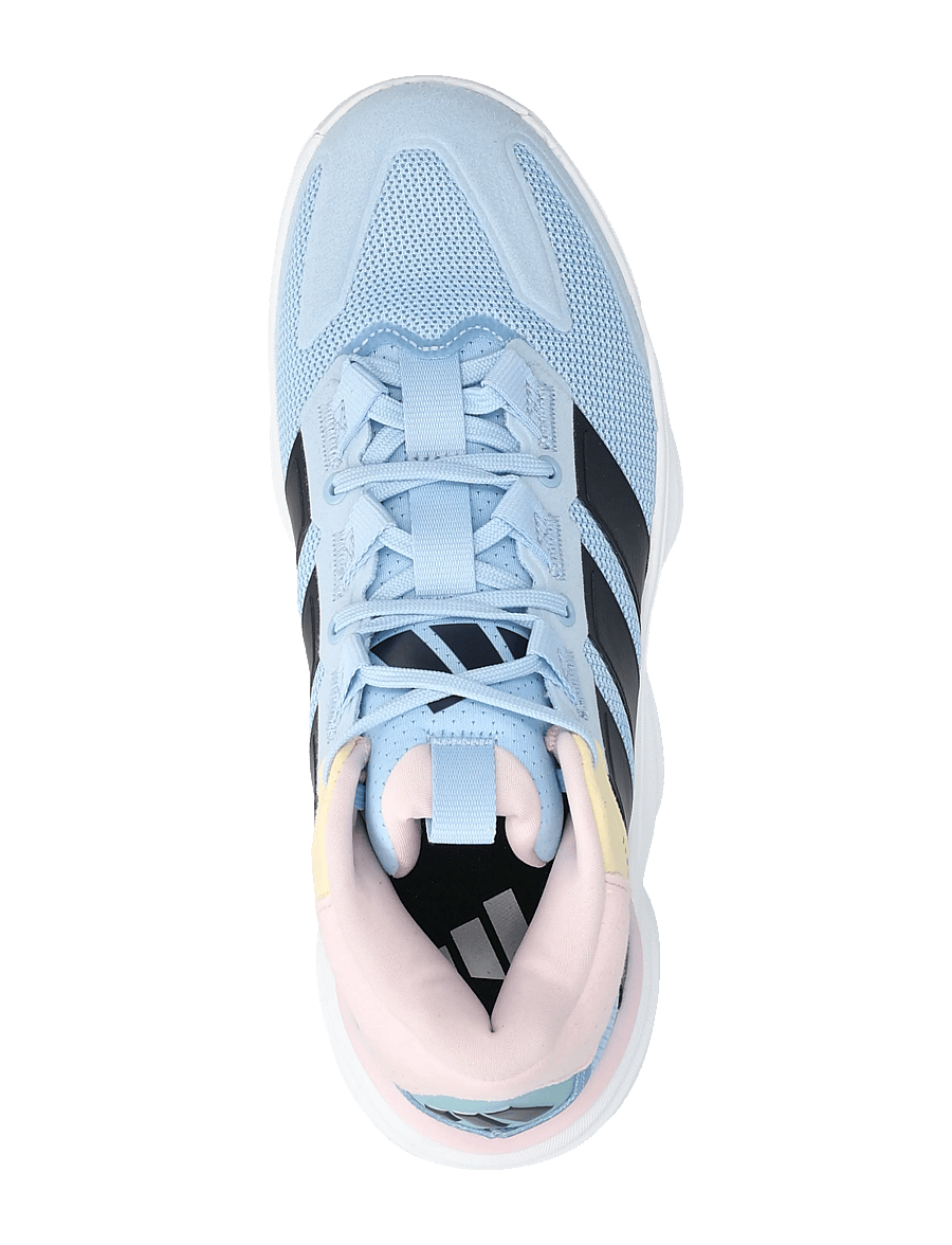 adidas Performance - Courtstabil W - sporta apavi ar augstu augšdaļu - ftwwht/broyal/tmsoor - 3