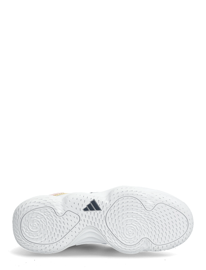 adidas Performance - Courtstabil W - höga sneakers - ftwwht/broyal/tmsoor - 4