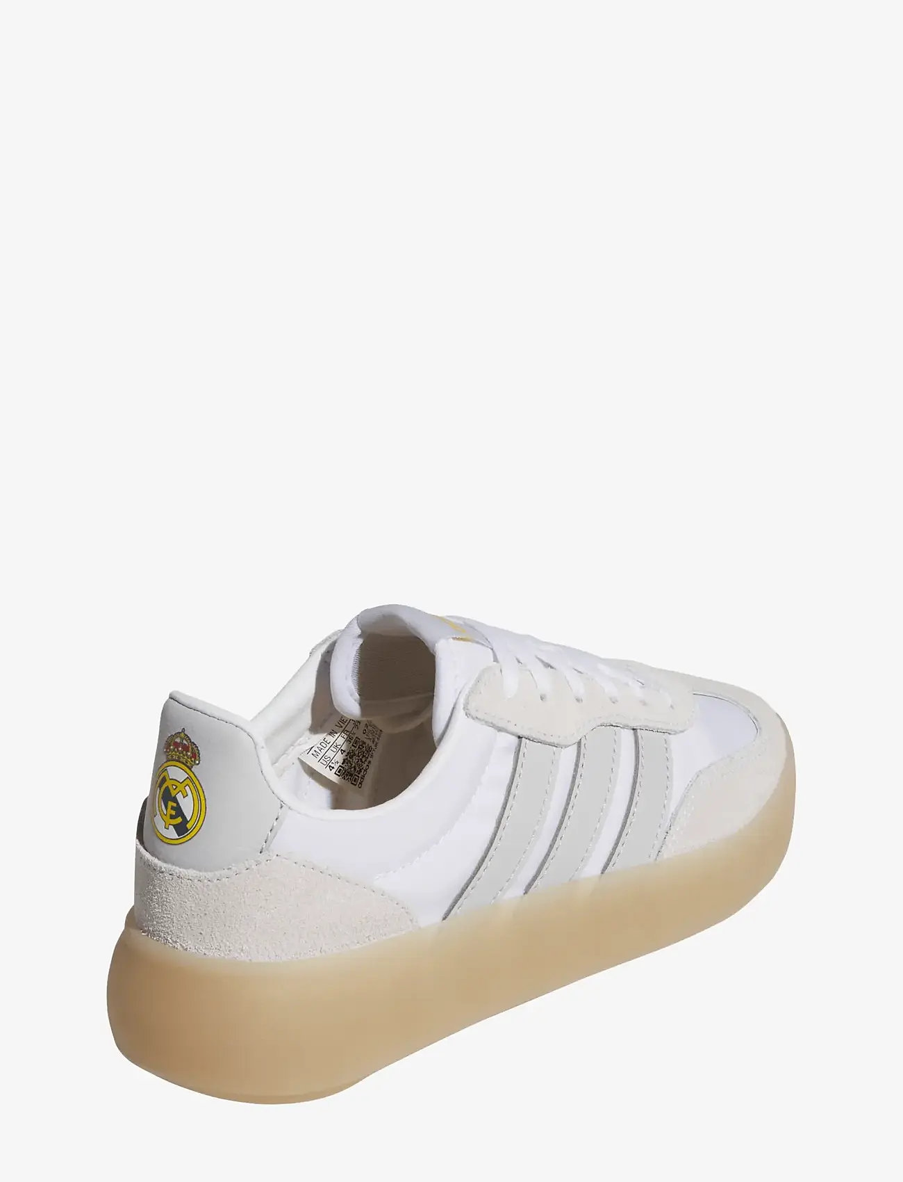 adidas Performance - BARREDA DECODE J FOOTBALL - fodboldstøvler - ftwwht/lgsogr/gum4 - 3