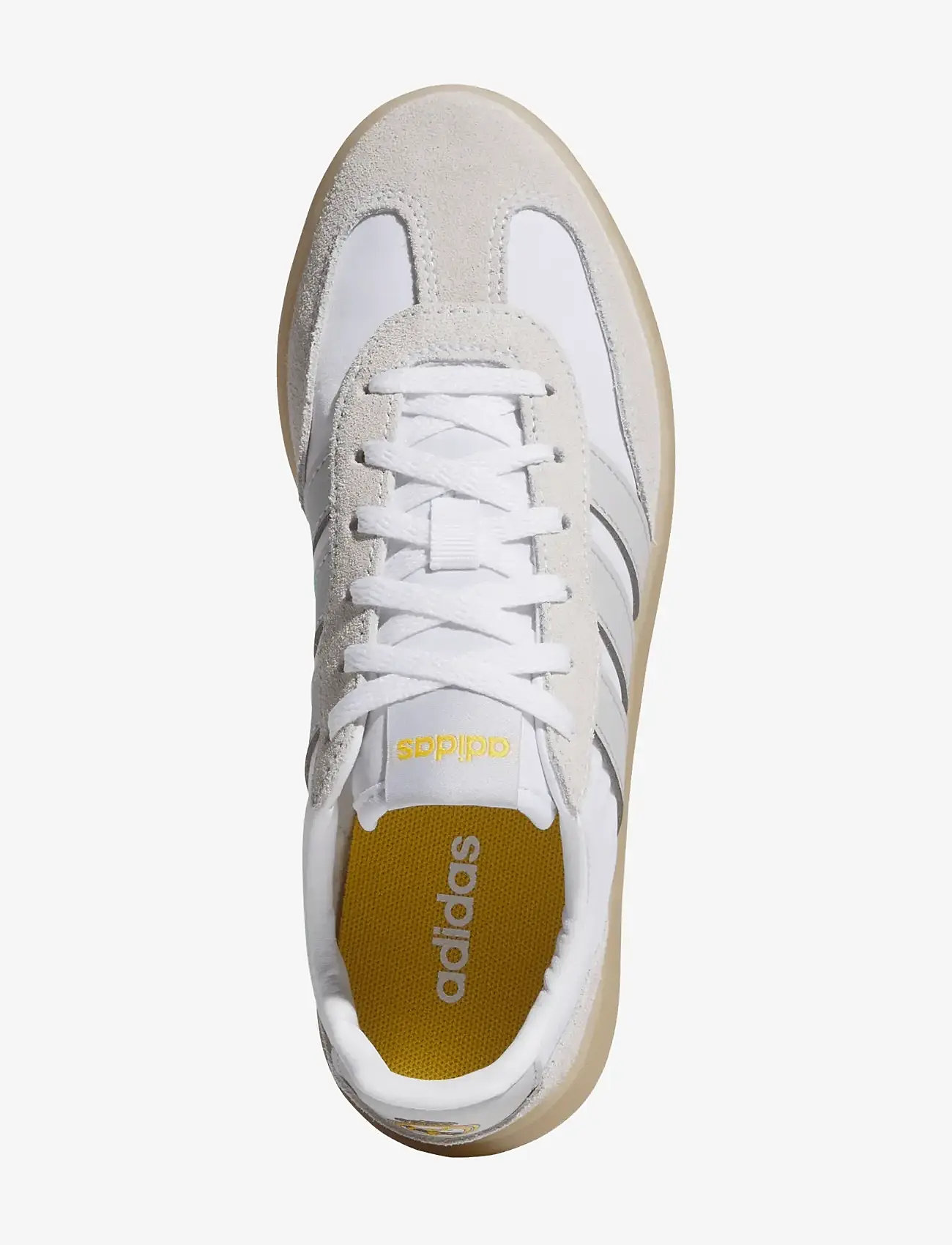 adidas Performance - BARREDA DECODE J FOOTBALL - fodboldstøvler - ftwwht/lgsogr/gum4 - 4