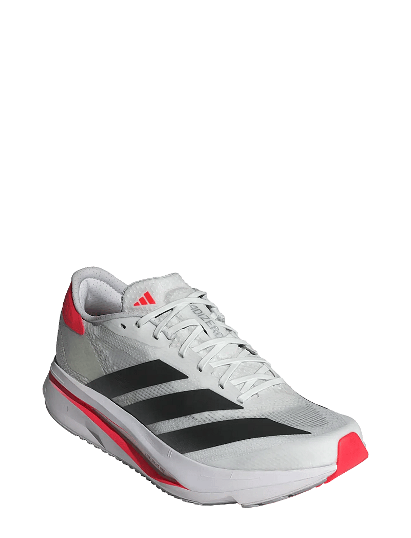 adidas Performance - ADIZERO SL2 W - buty do biegania - ftwwht/cblack/lucred - 0