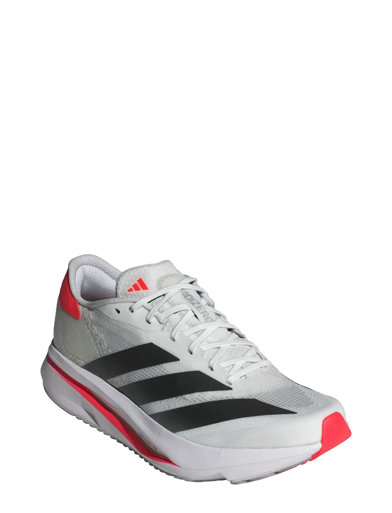 adidas Performance ADIZERO SL2 W - Sko - FTWWHT/CBLACK/LUCRED / grey