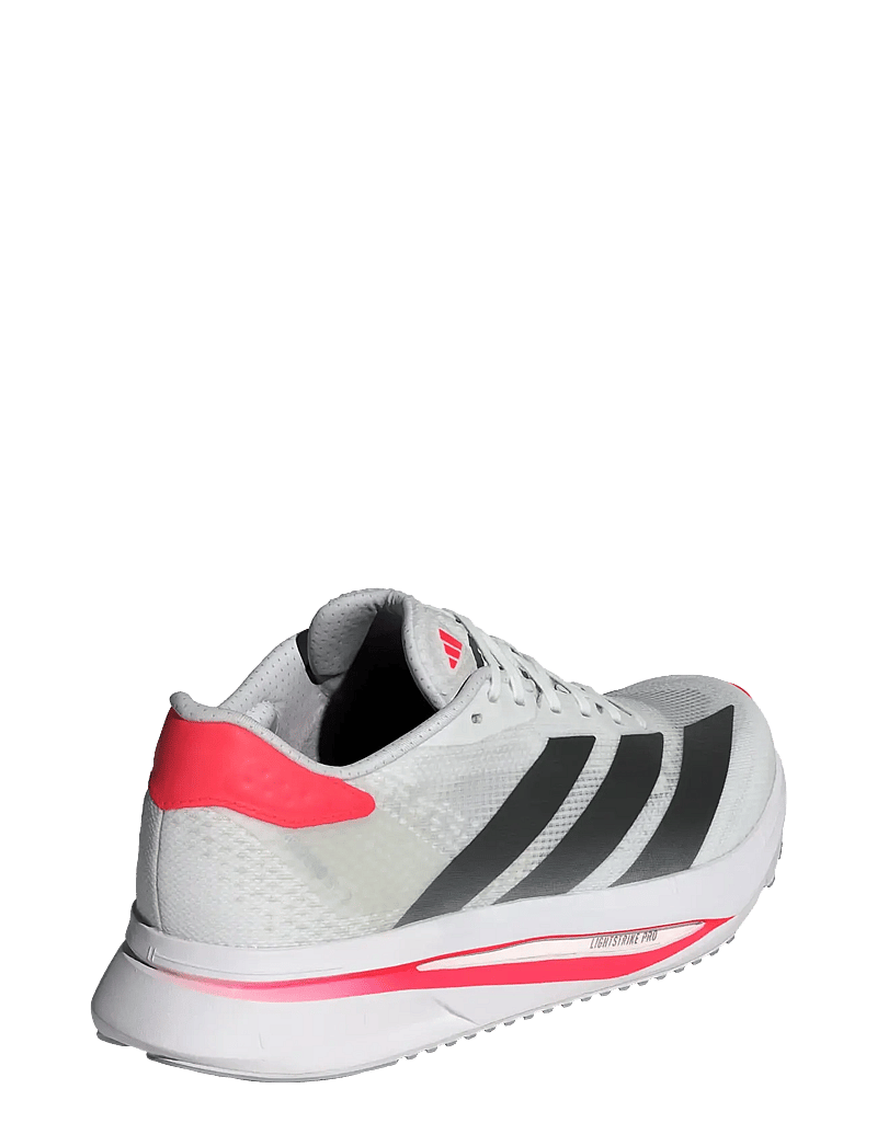 adidas Performance - ADIZERO SL2 W - buty do biegania - ftwwht/cblack/lucred - 3