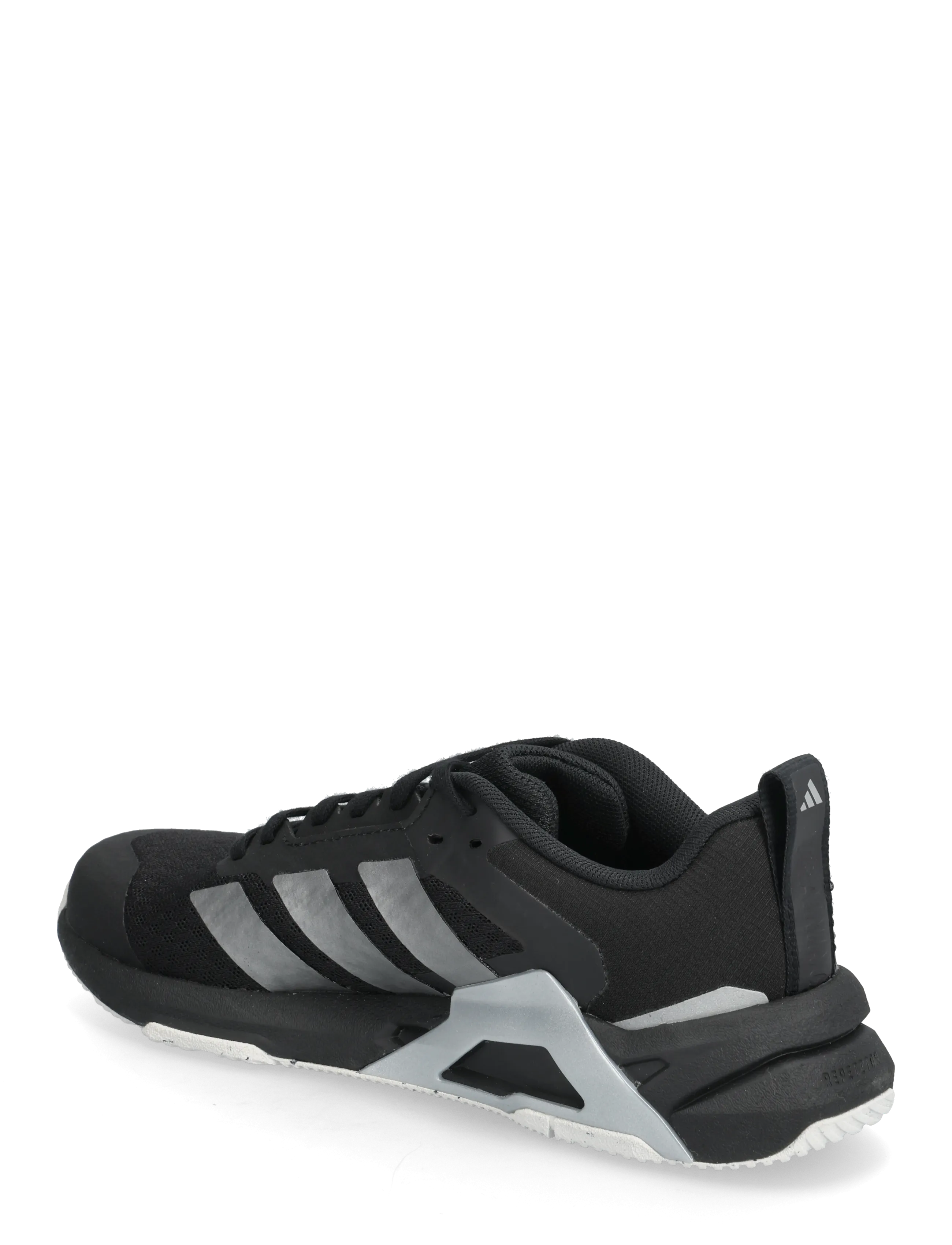 adidas Performance - DROPSET CONTROL TRAINER W - low top sneakers - cblack/ironmt/silvmt - 2