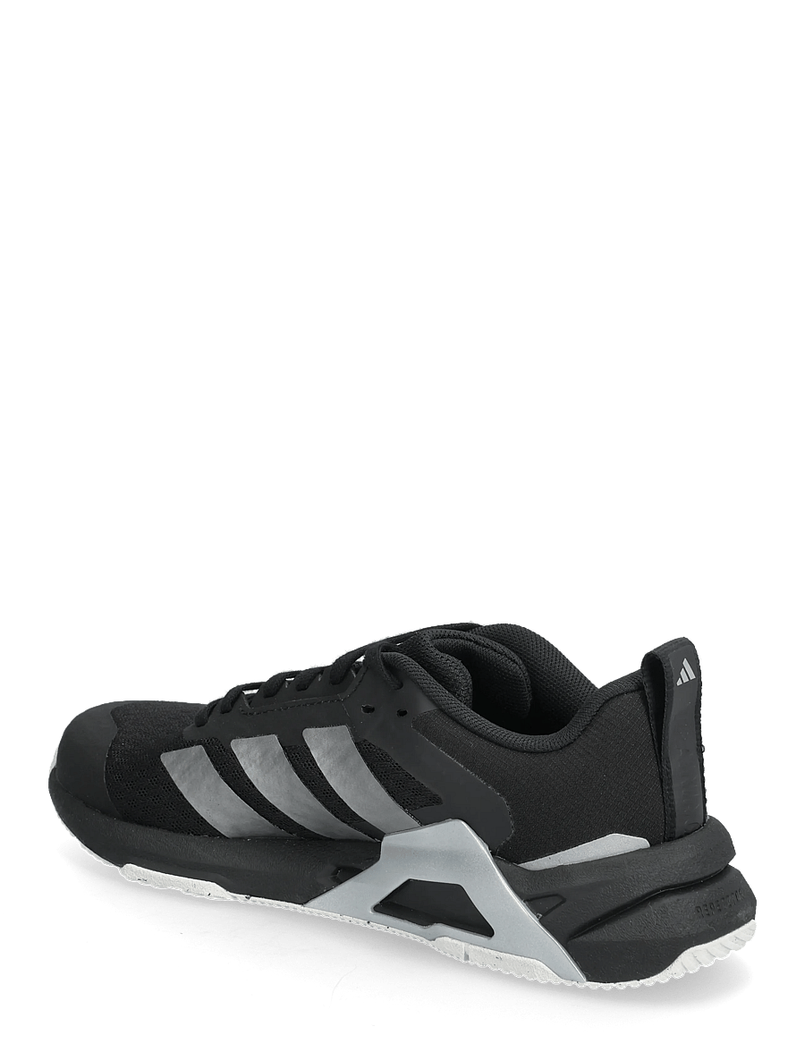 adidas Performance - DROPSET CONTROL TRAINER W - low top sneakers - cblack/ironmt/silvmt - 2