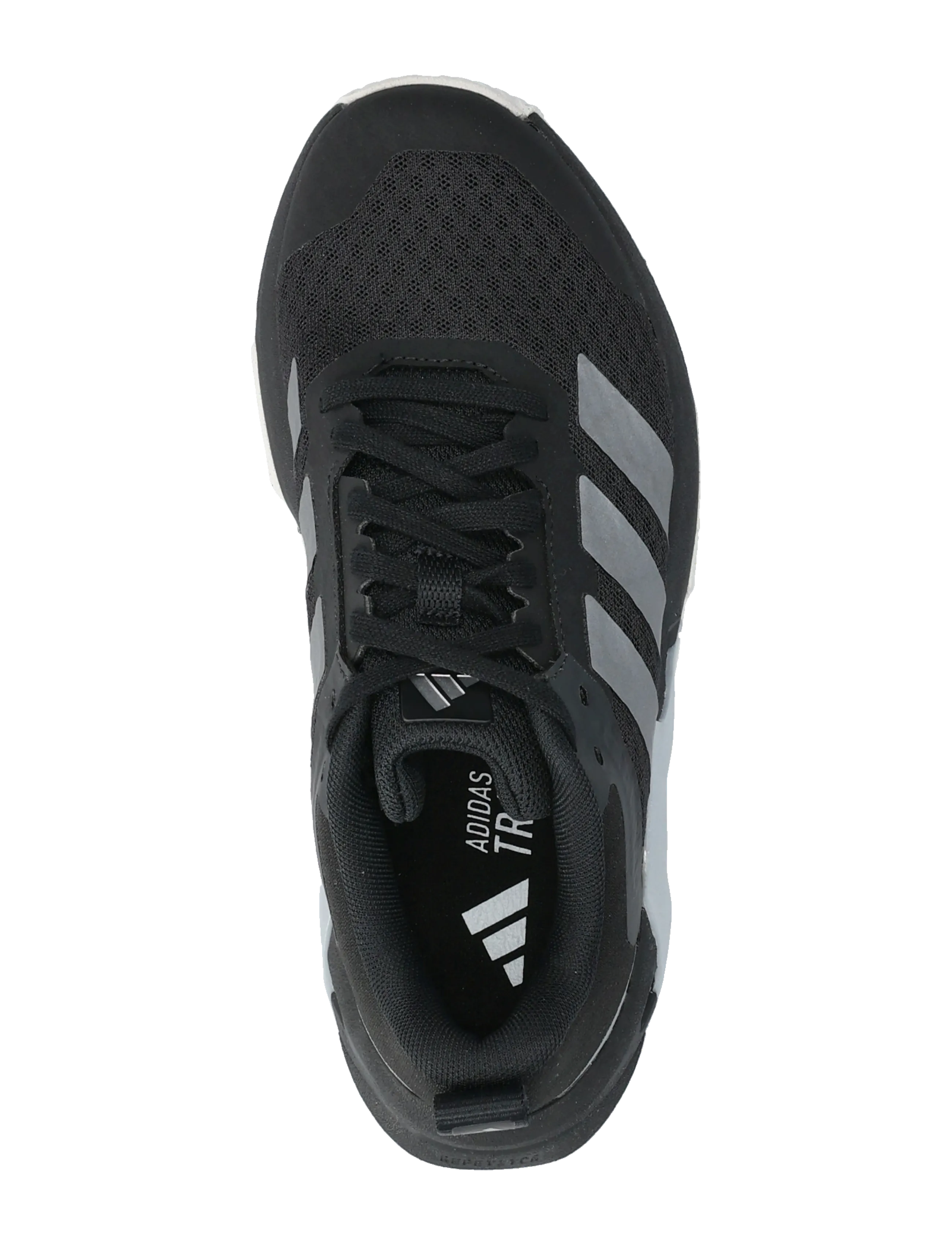 adidas Performance - DROPSET CONTROL TRAINER W - low top sneakers - cblack/ironmt/silvmt - 3
