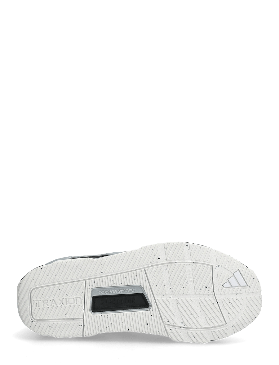 adidas Performance - DROPSET CONTROL TRAINER W - low top sneakers - cblack/ironmt/silvmt - 4