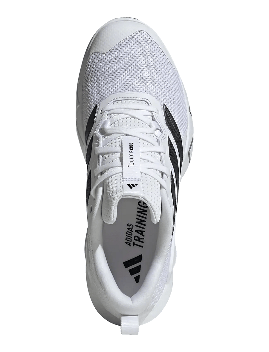 adidas Performance - RAPIDMOVE GO TRAINER M - träningsskor - ftwwht/cblack/ironmt - 4