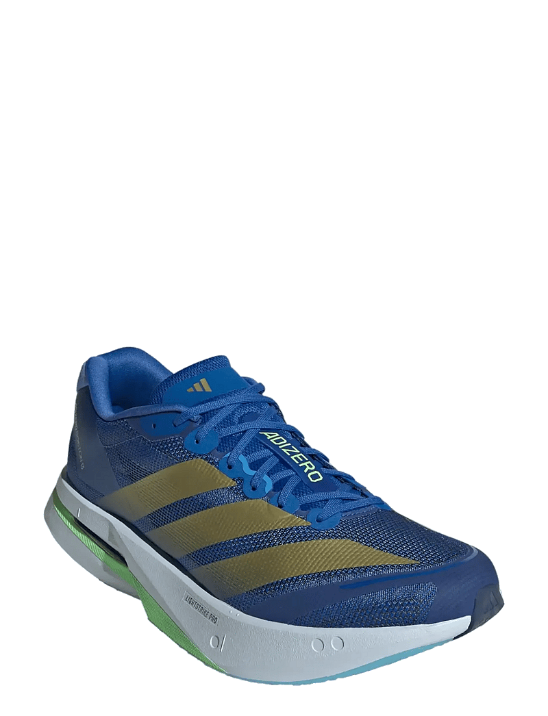 adidas Performance - ADIZERO BOSTON 13 M - løbesko - blue/goldmt/blubrs - 0