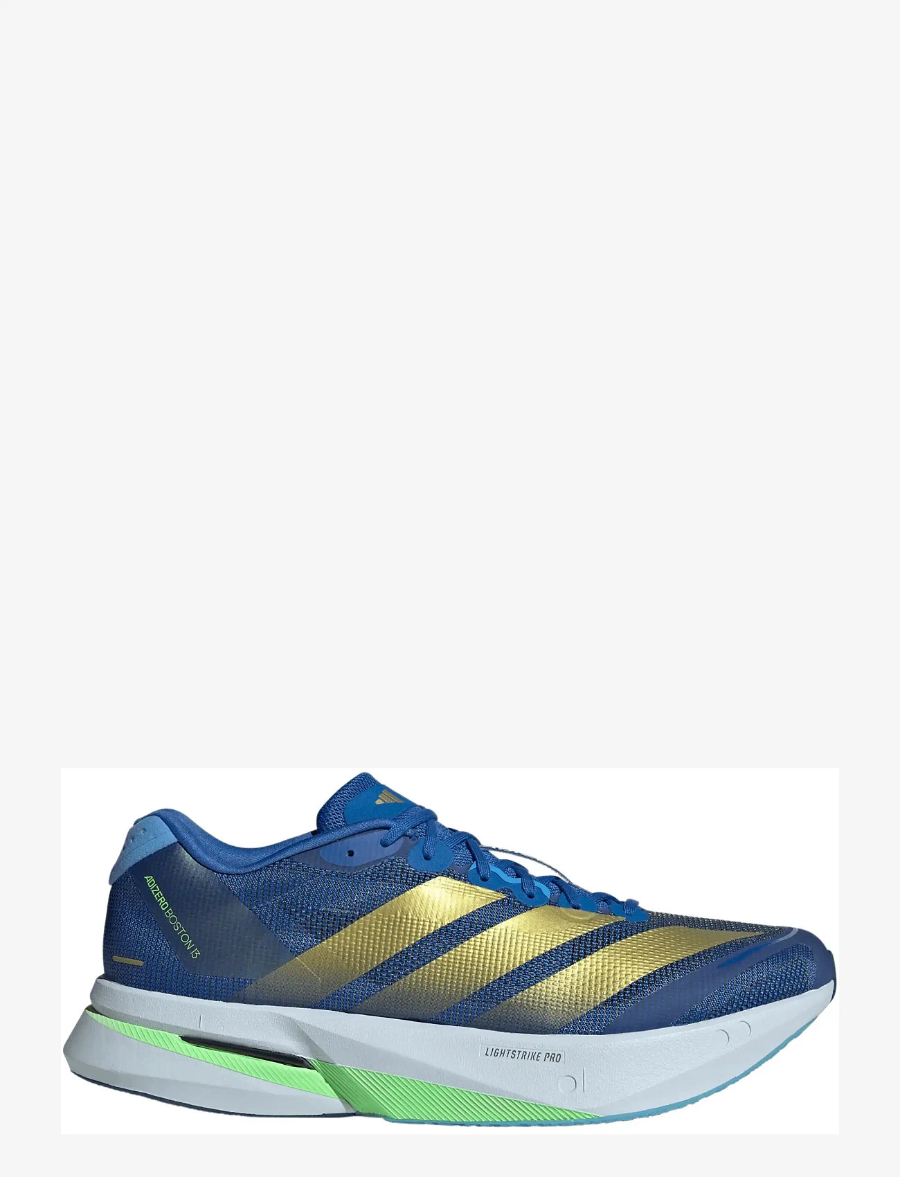 adidas Performance - ADIZERO BOSTON 13 M - løbesko - blue/goldmt/blubrs - 1