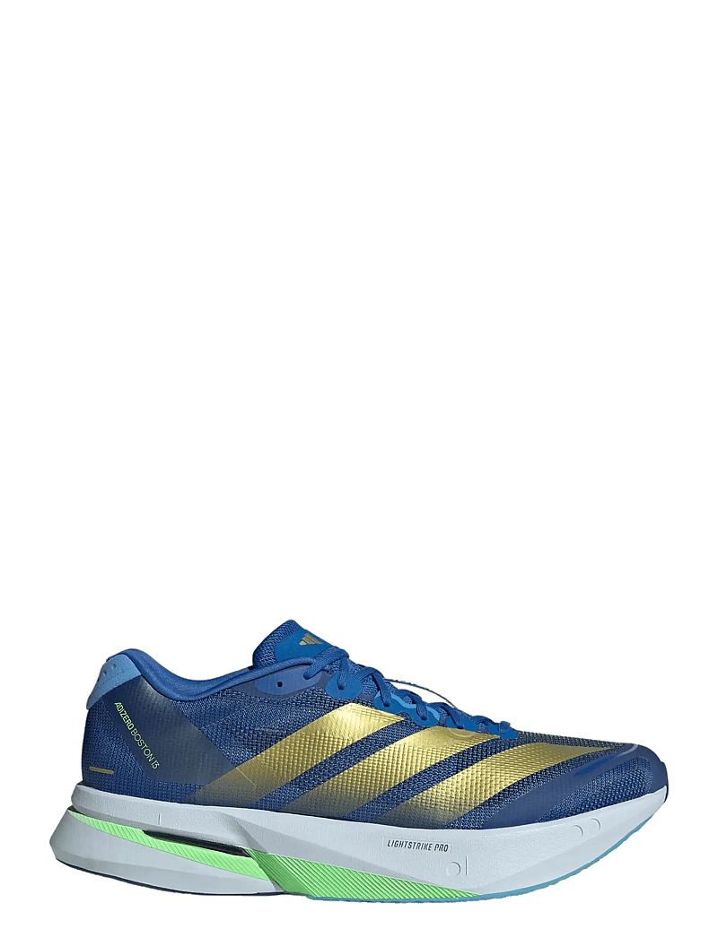 adidas Performance - ADIZERO BOSTON 13 M - løbesko - blue/goldmt/blubrs - 1
