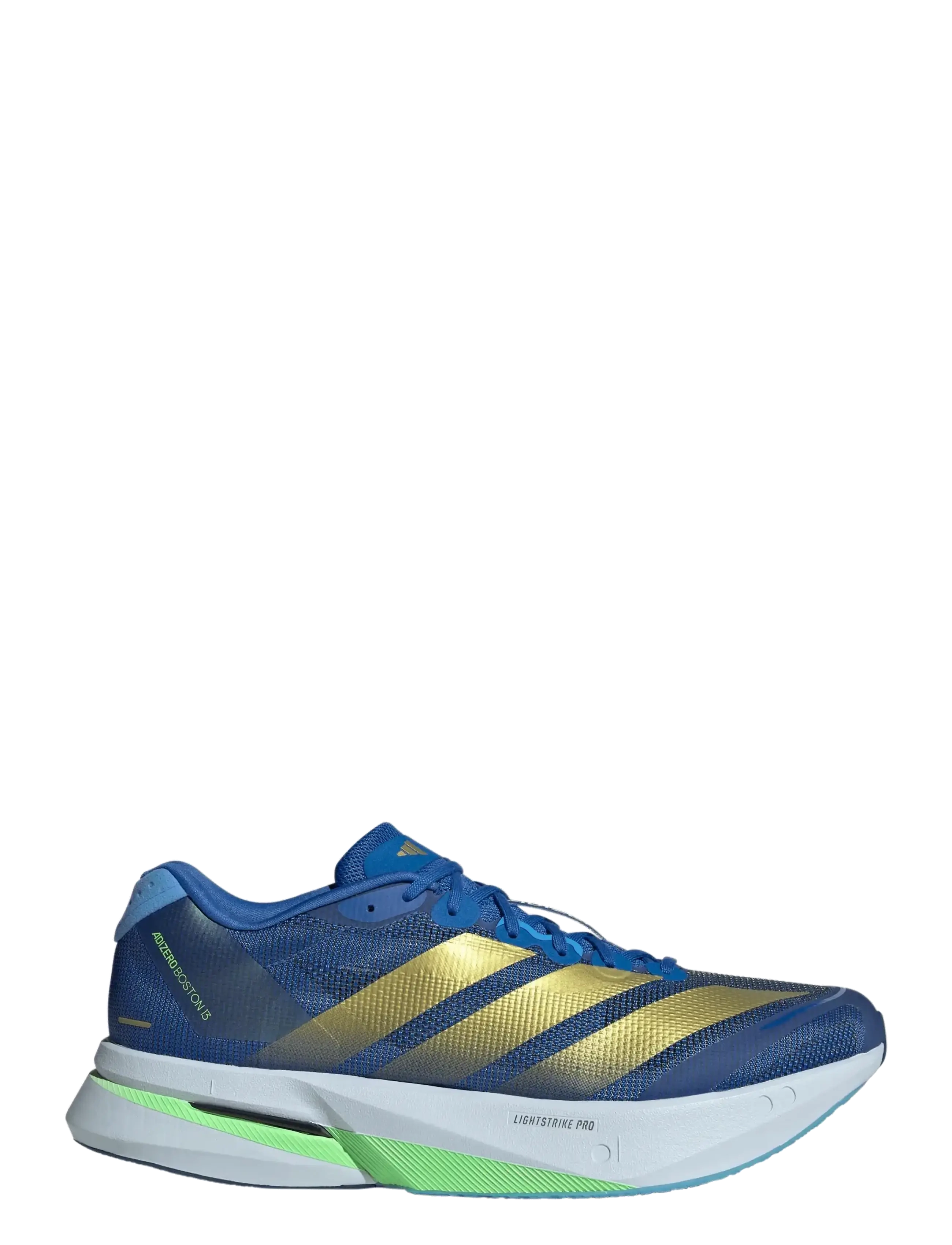adidas Performance - ADIZERO BOSTON 13 M - running shoes - blue/goldmt/blubrs - 1