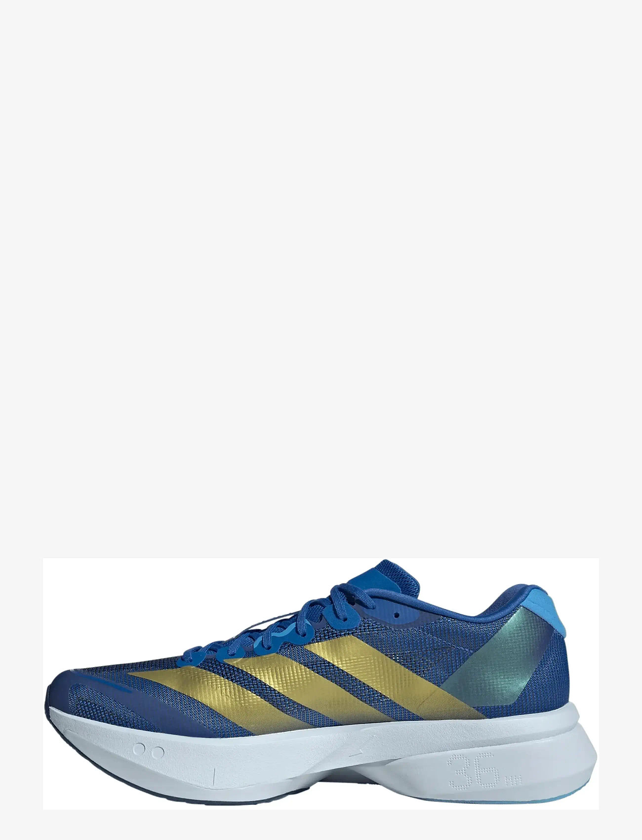 adidas Performance - ADIZERO BOSTON 13 M - løbesko - blue/goldmt/blubrs - 2