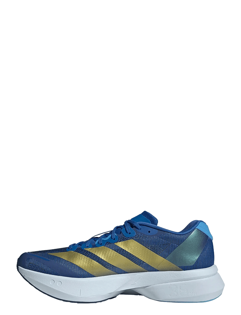 adidas Performance - ADIZERO BOSTON 13 M - løbesko - blue/goldmt/blubrs - 2