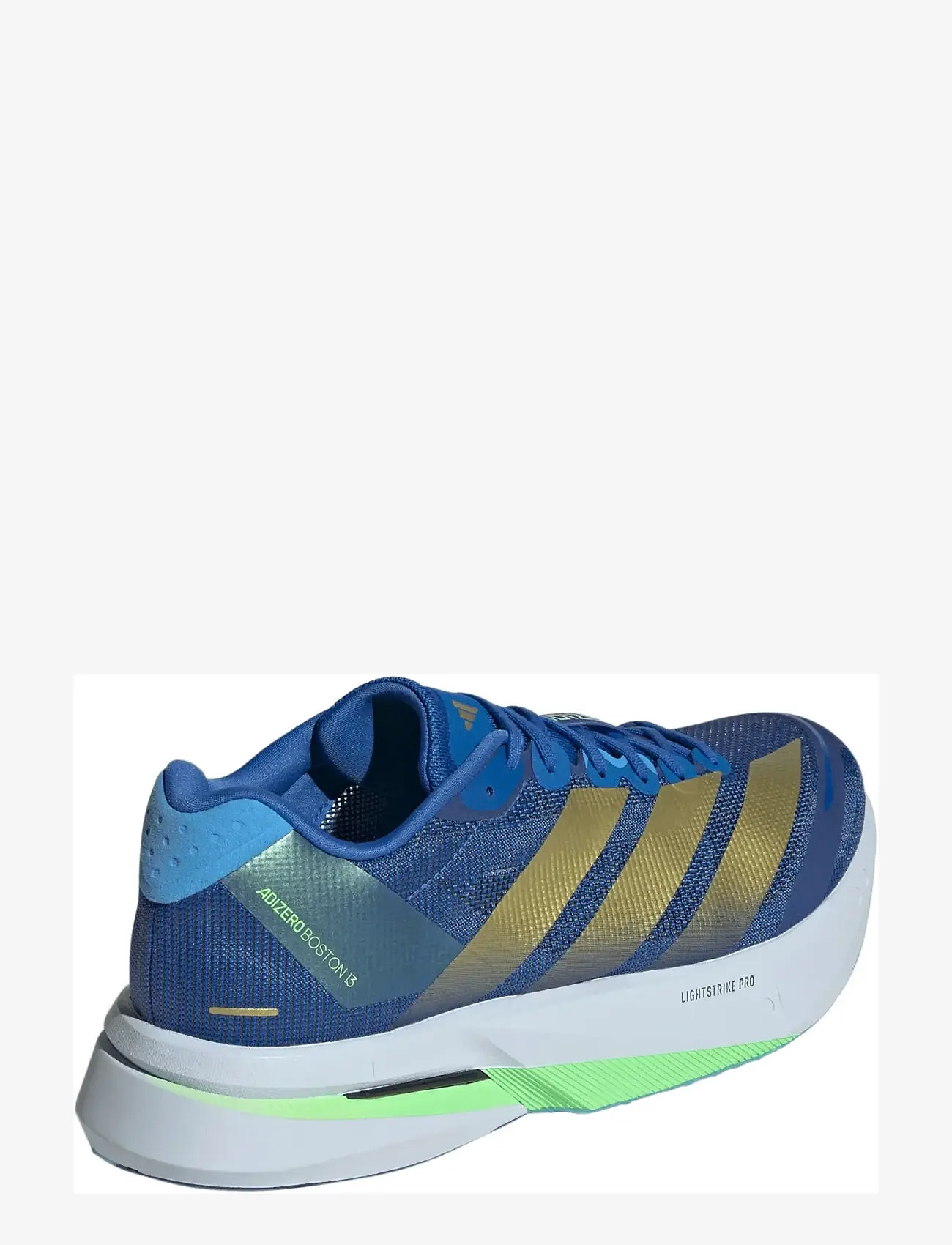 adidas Performance - ADIZERO BOSTON 13 M - løbesko - blue/goldmt/blubrs - 3