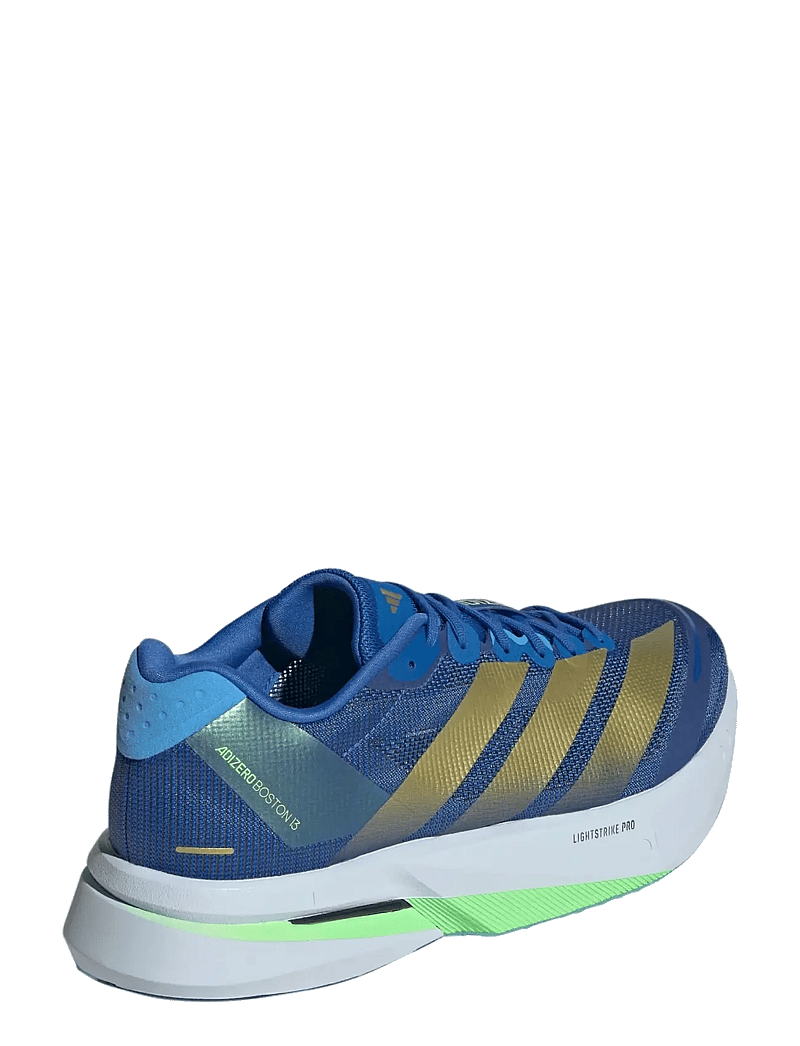 adidas Performance - ADIZERO BOSTON 13 M - løbesko - blue/goldmt/blubrs - 3