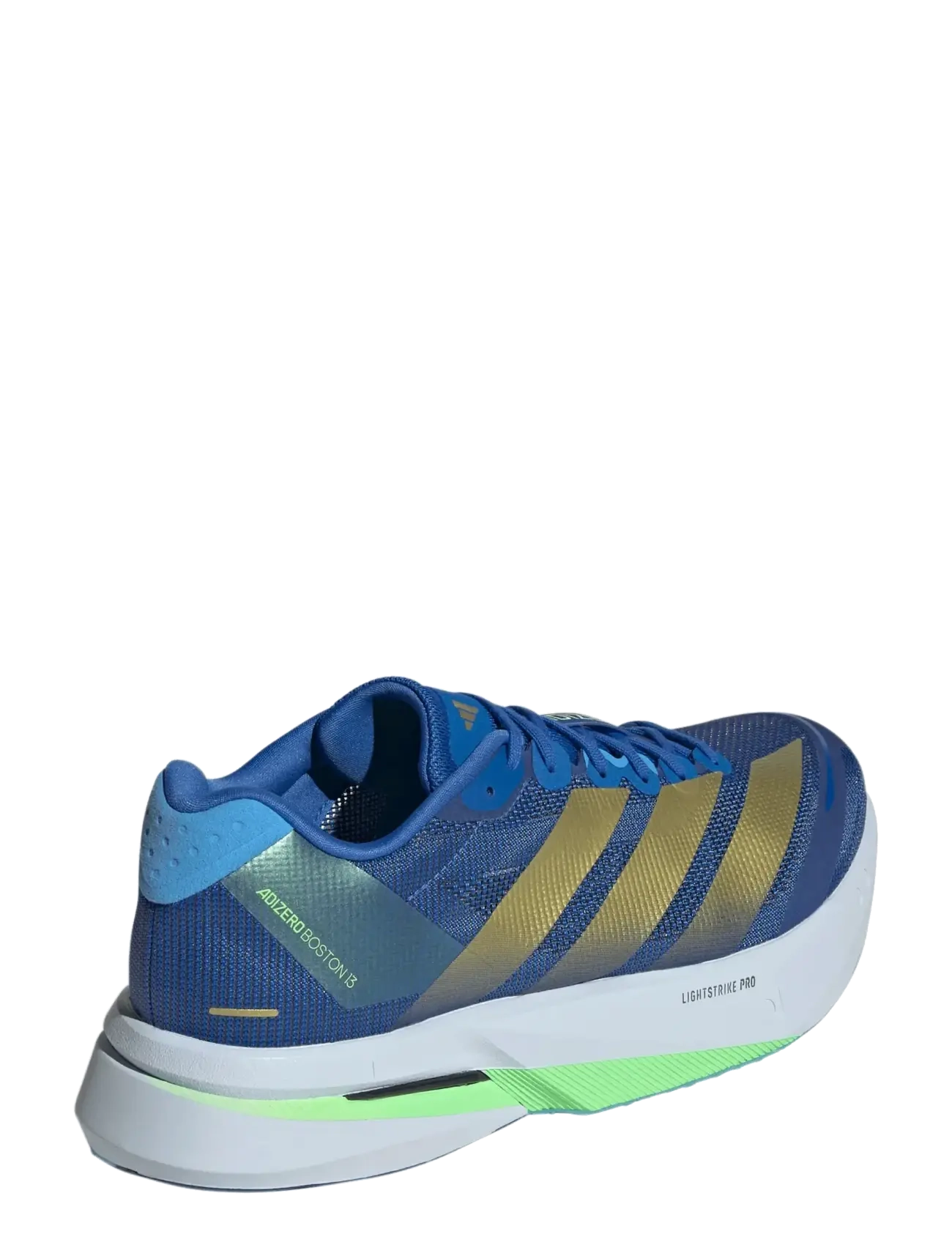 adidas Performance - ADIZERO BOSTON 13 M - running shoes - blue/goldmt/blubrs - 3