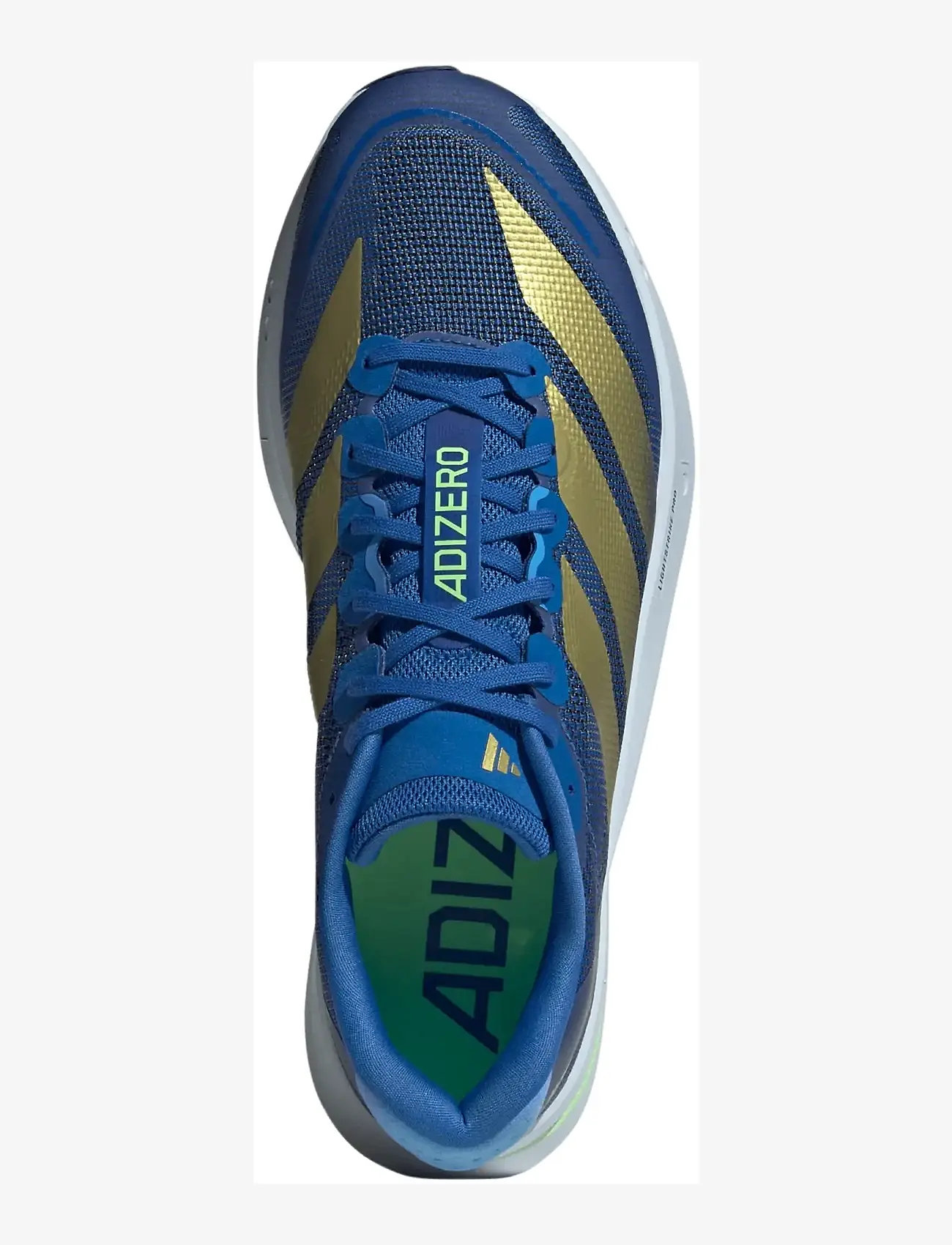 adidas Performance - ADIZERO BOSTON 13 M - løbesko - blue/goldmt/blubrs - 4