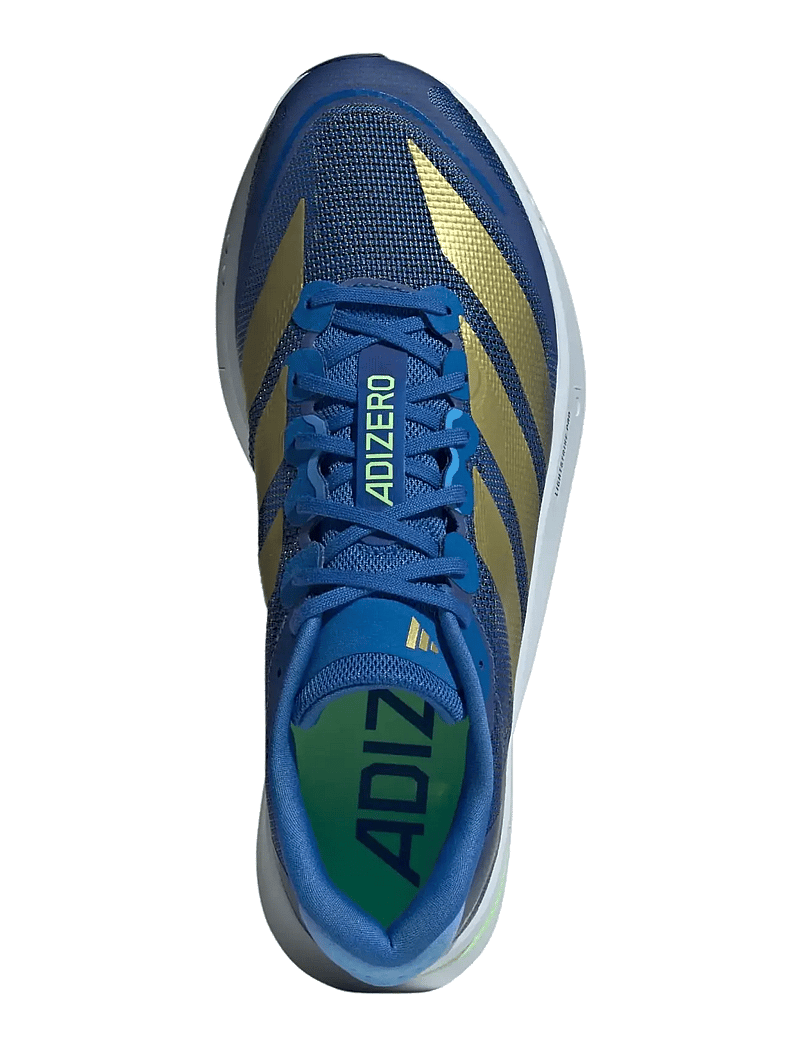 adidas Performance - ADIZERO BOSTON 13 M - løbesko - blue/goldmt/blubrs - 4