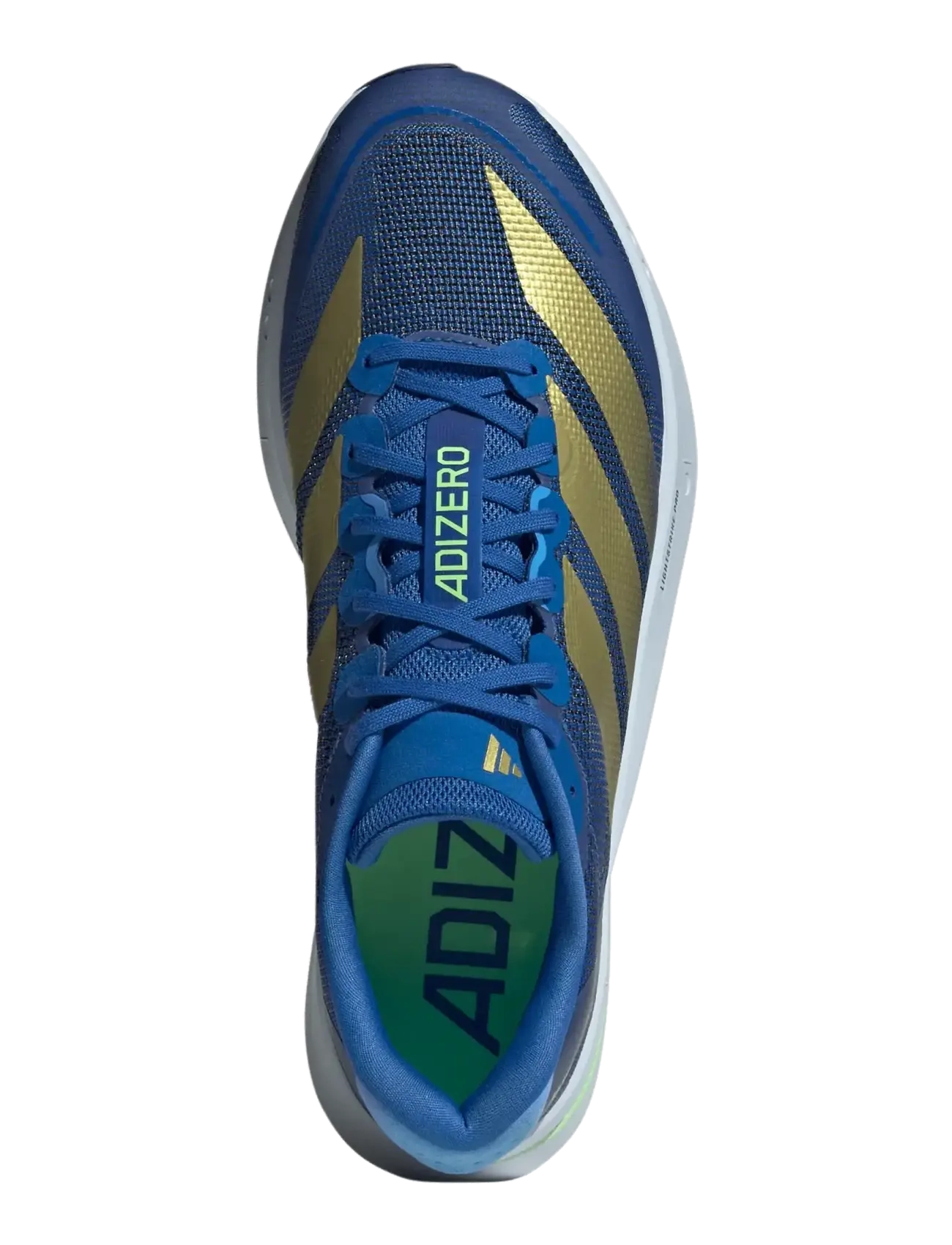 adidas Performance - ADIZERO BOSTON 13 M - running shoes - blue/goldmt/blubrs - 4