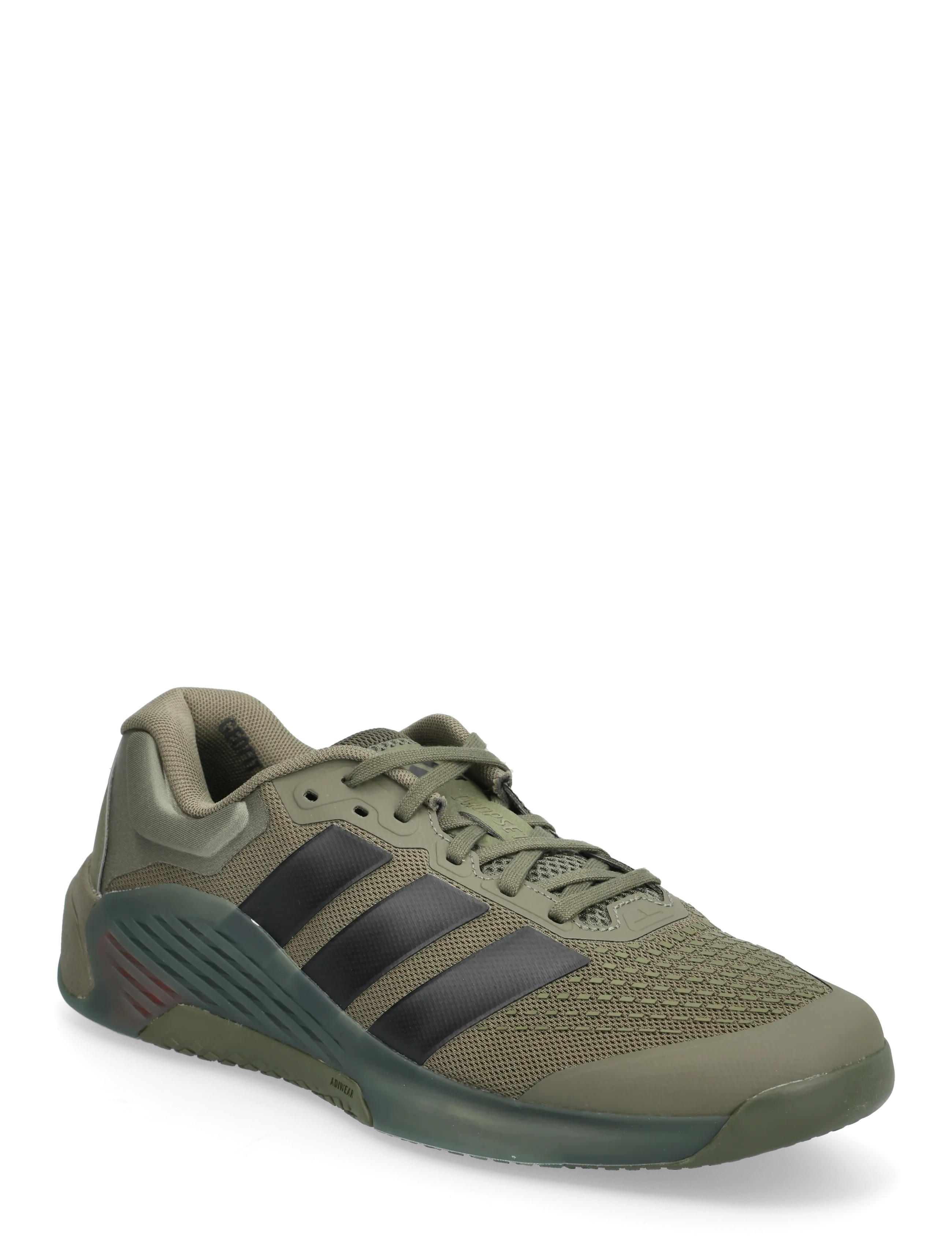 adidas Performance DROPSET 4 TRAINER M - Trainingsschuhe - OLISTR/CBLACK/NGTCAR / khaki/green