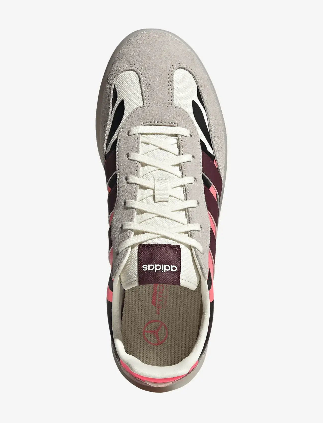 adidas Performance - BARREDA DECODE MER - lave sneakers - turbo/aurrub/wonalu - 4