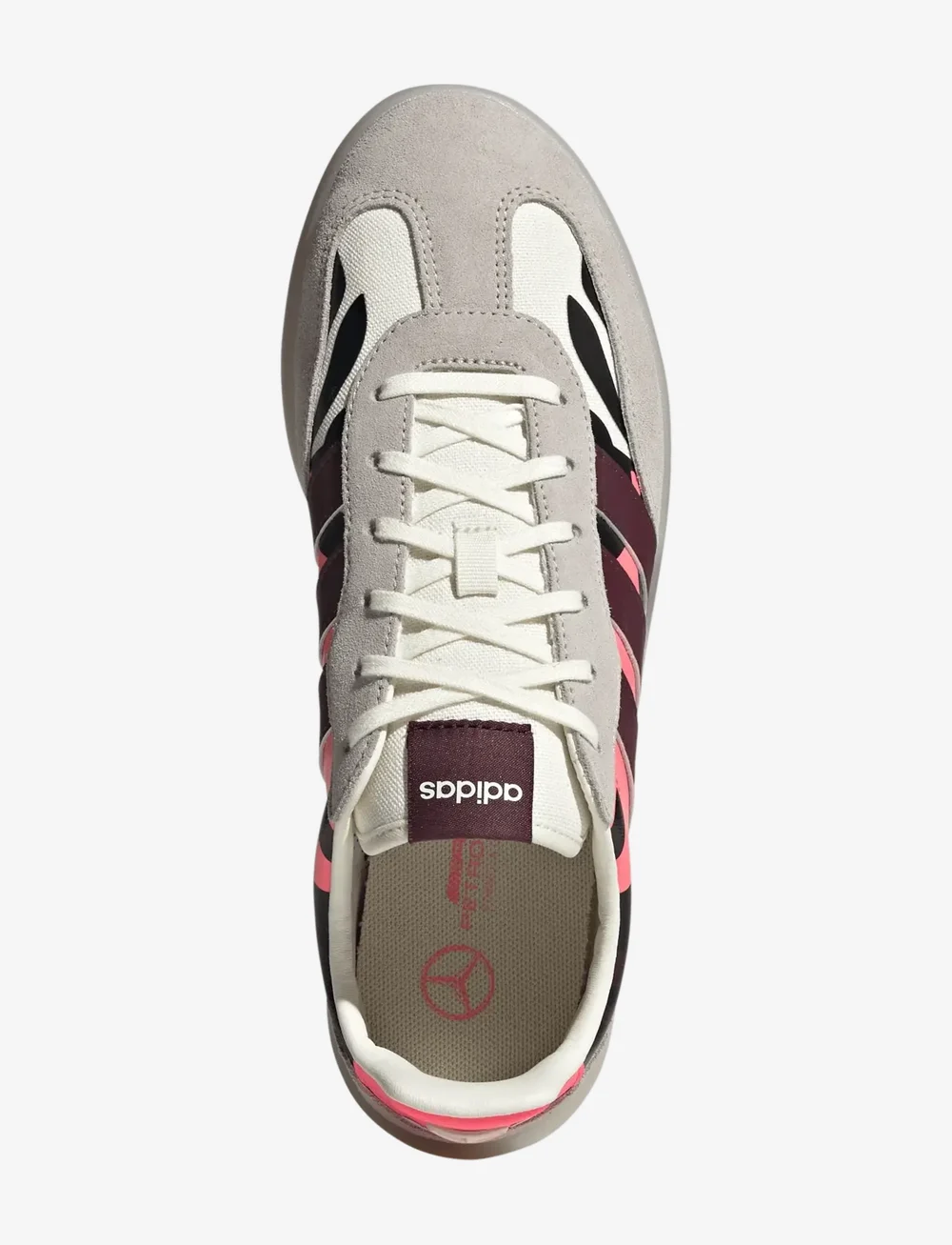 adidas Performance - BARREDA DECODE MER - niedriger schnitt - turbo/aurrub/wonalu - 4