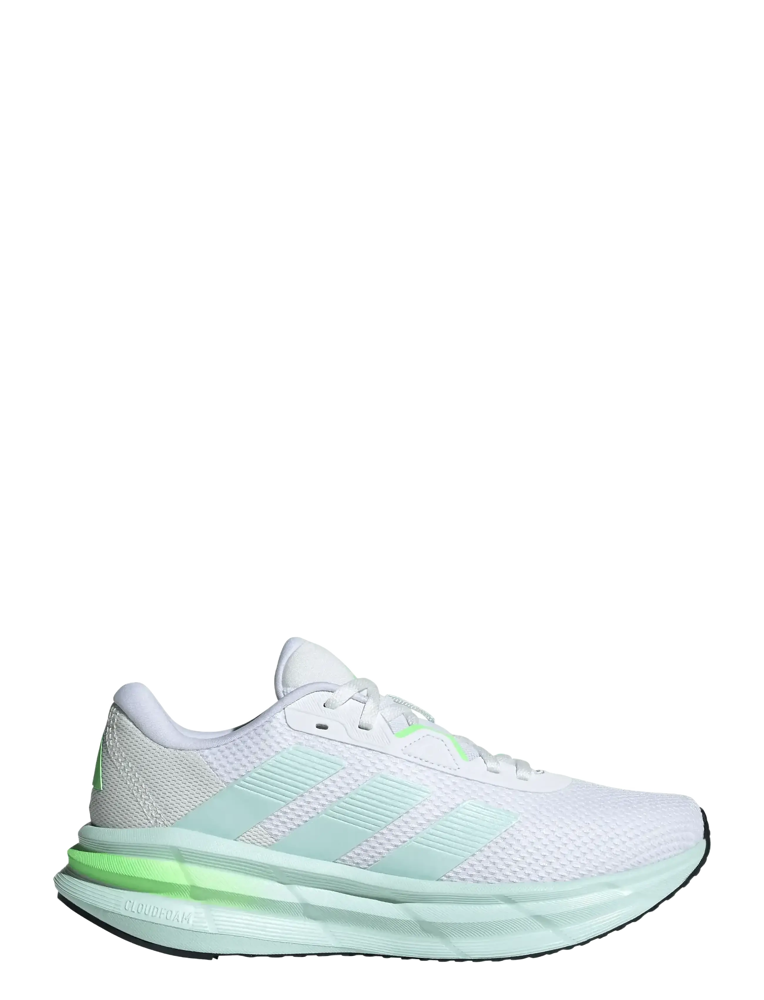 adidas Performance - GALAXY 7 W - indendørs sportssko - ftwwht/halmin/limbur - 1