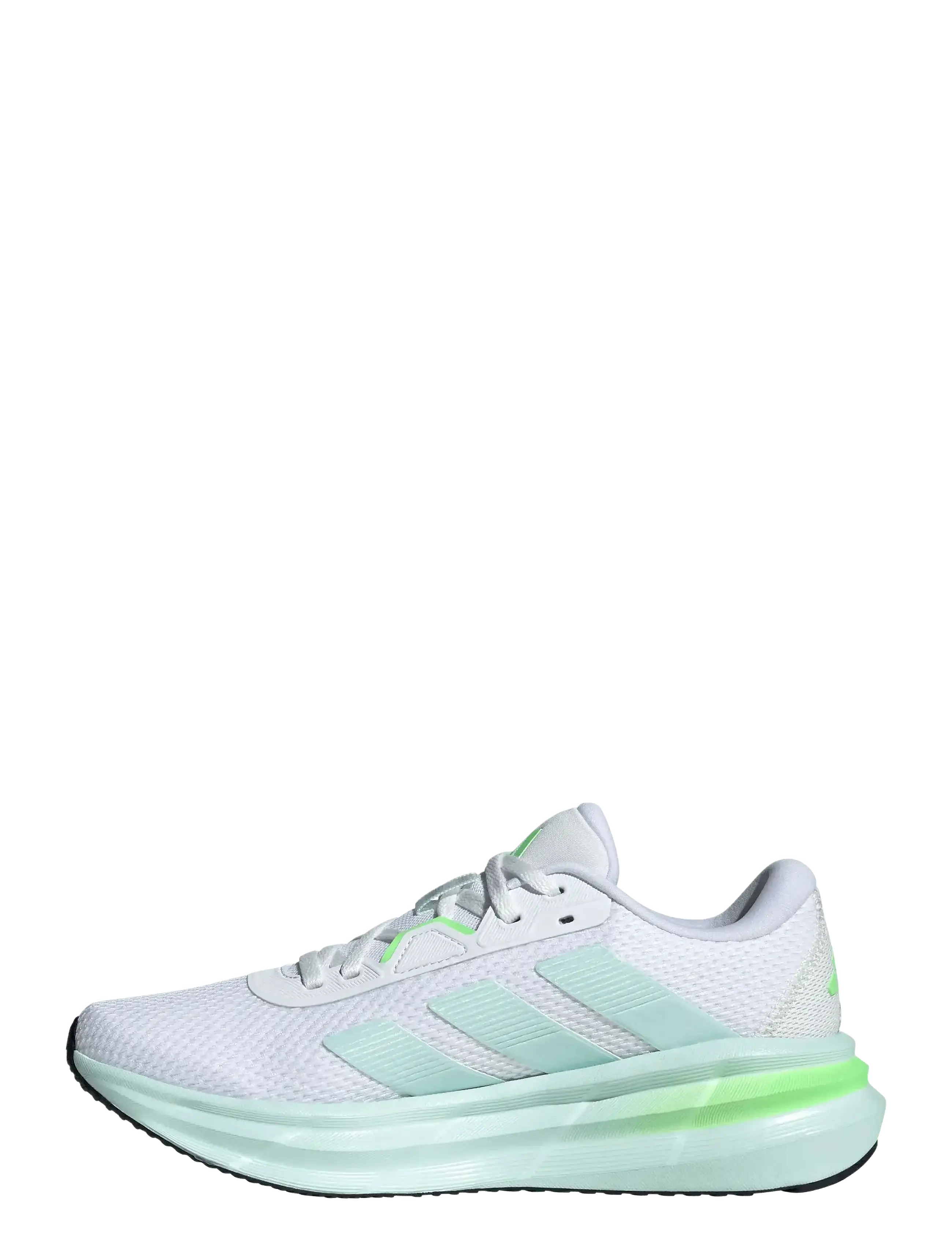 adidas Performance - GALAXY 7 W - indendørs sportssko - ftwwht/halmin/limbur - 2