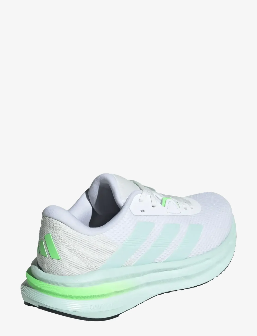 adidas Performance - GALAXY 7 W - løbesko - ftwwht/halmin/limbur - 3