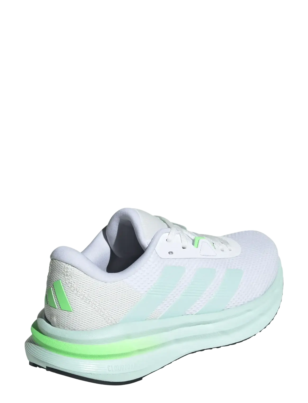 adidas Performance - GALAXY 7 W - indendørs sportssko - ftwwht/halmin/limbur - 3