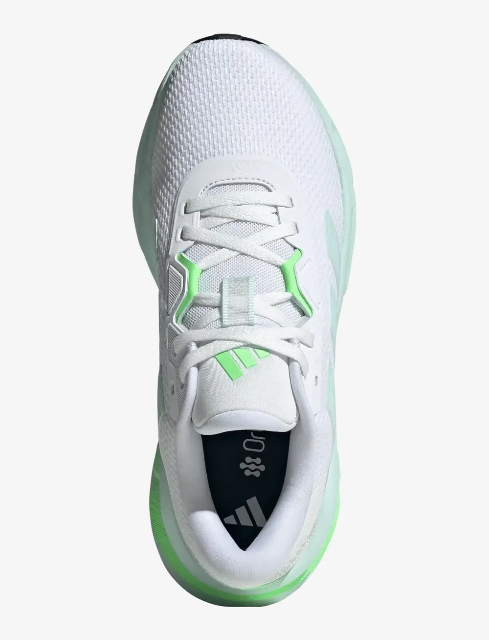 adidas Performance - GALAXY 7 W - løbesko - ftwwht/halmin/limbur - 4