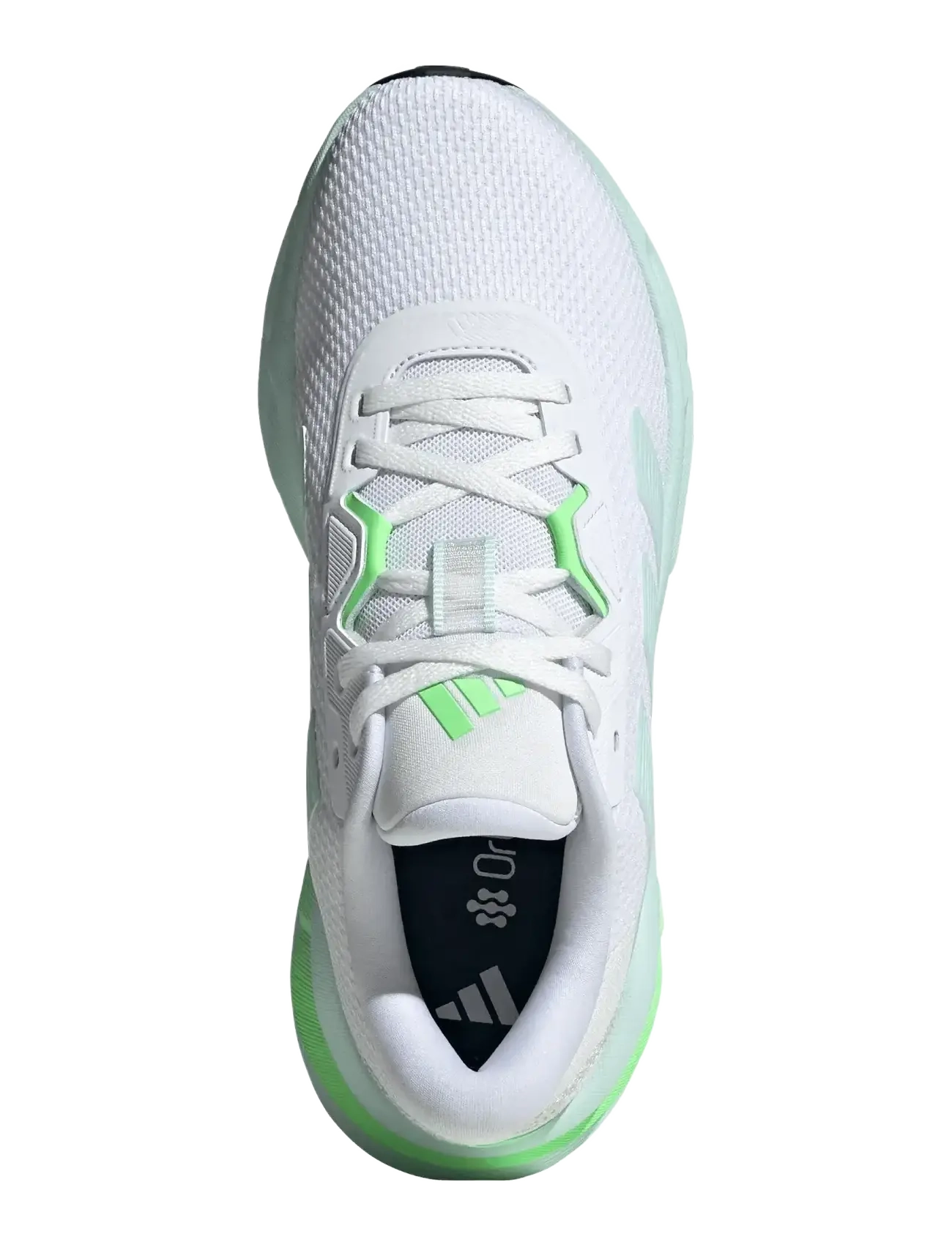 adidas Performance - GALAXY 7 W - indendørs sportssko - ftwwht/halmin/limbur - 4