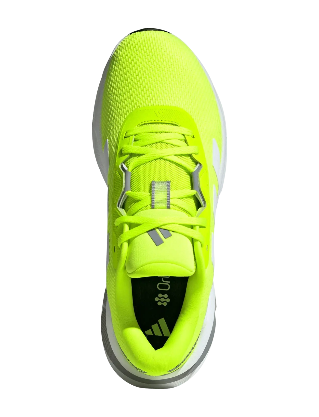 adidas Performance - GALAXY 7 M - løbesko - luclem/ftwwht/grey - 4