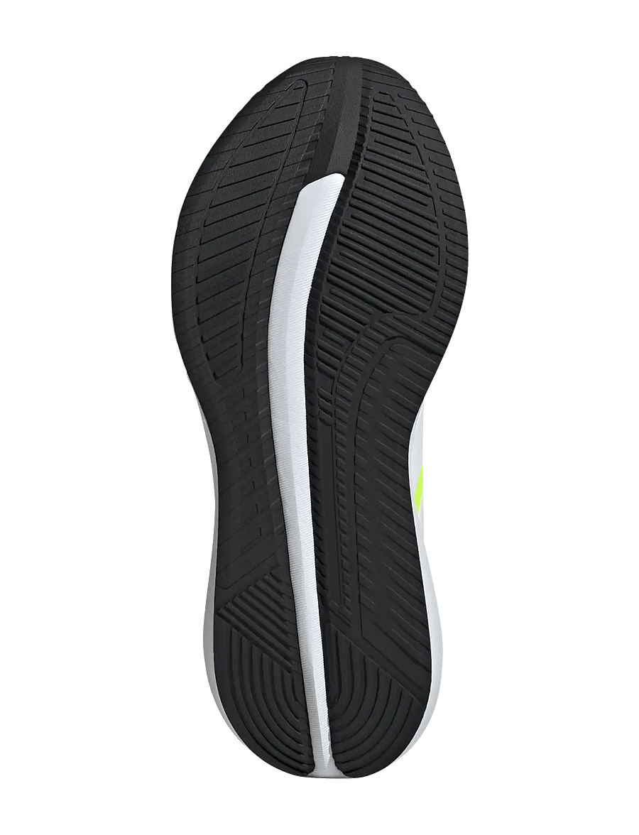 adidas Performance - GALAXY 7 M - indoor-sportschuhe - luclem/ftwwht/grey - 5
