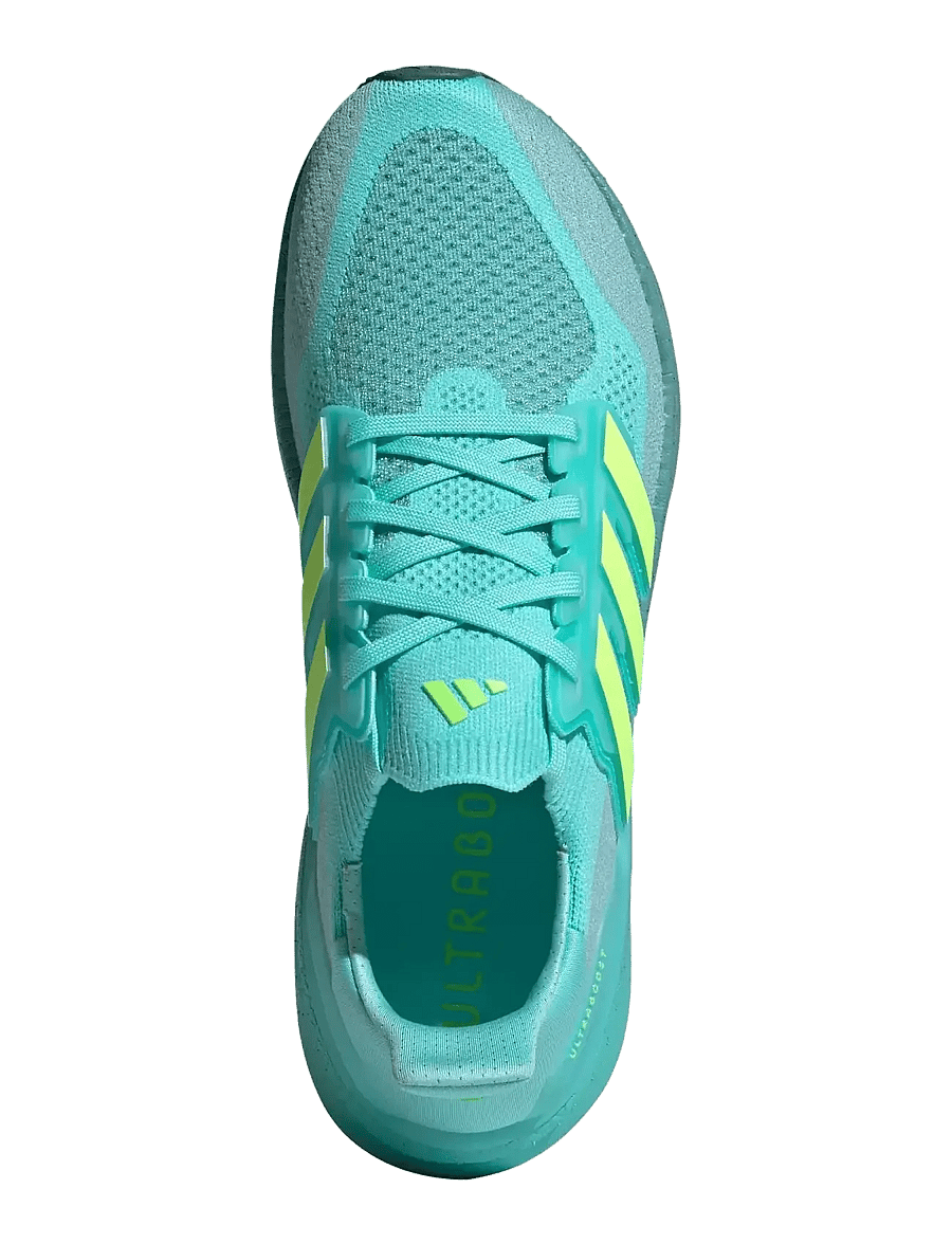 adidas Performance - ULTRABOOST 5 - løbesko - flaaqu/luclem/minton - 4