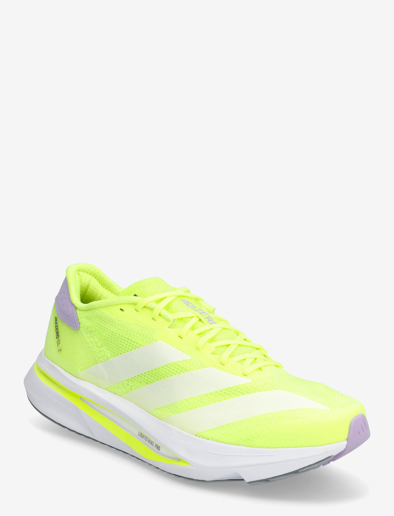 adidas Performance - ADIZERO SL2 W - løbesko - syello/ftwwht/powplu - 0