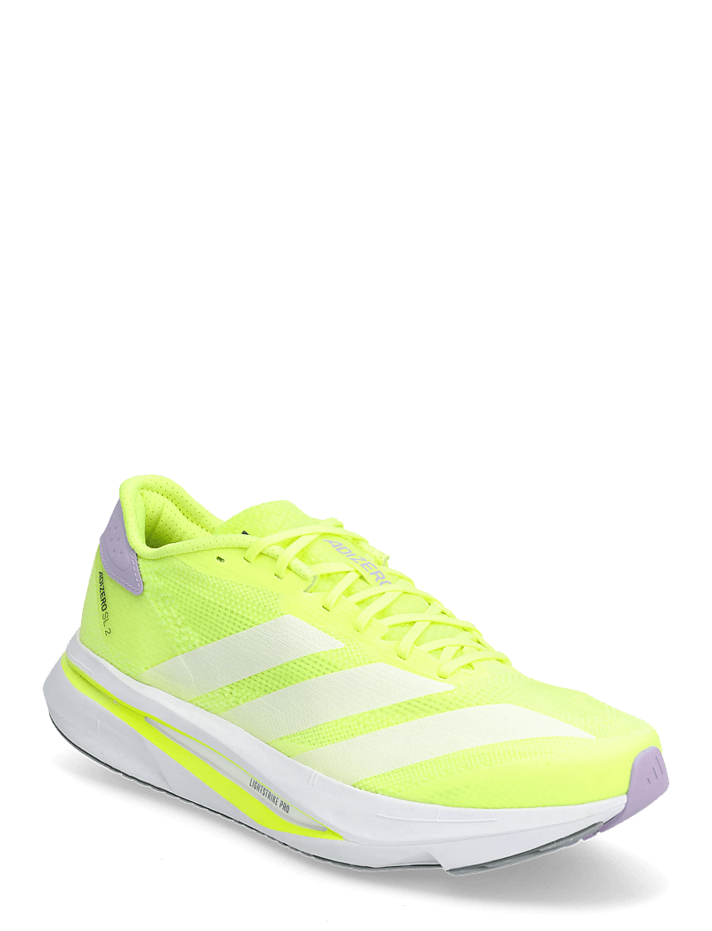 adidas Performance - ADIZERO SL2 W - löparskor - syello/ftwwht/powplu - 0