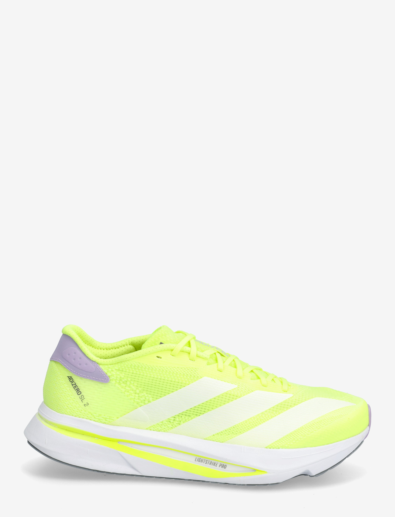 adidas Performance - ADIZERO SL2 W - løbesko - syello/ftwwht/powplu - 1