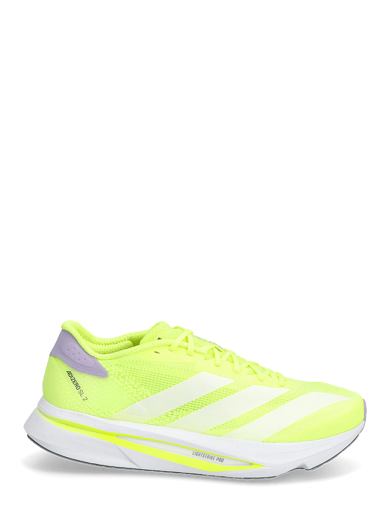 adidas Performance - ADIZERO SL2 W - löparskor - syello/ftwwht/powplu - 1