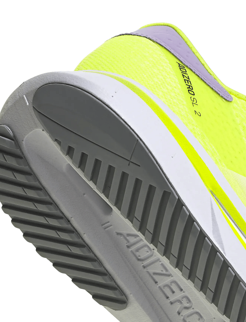 adidas Performance - ADIZERO SL2 W - löparskor - syello/ftwwht/powplu - 5